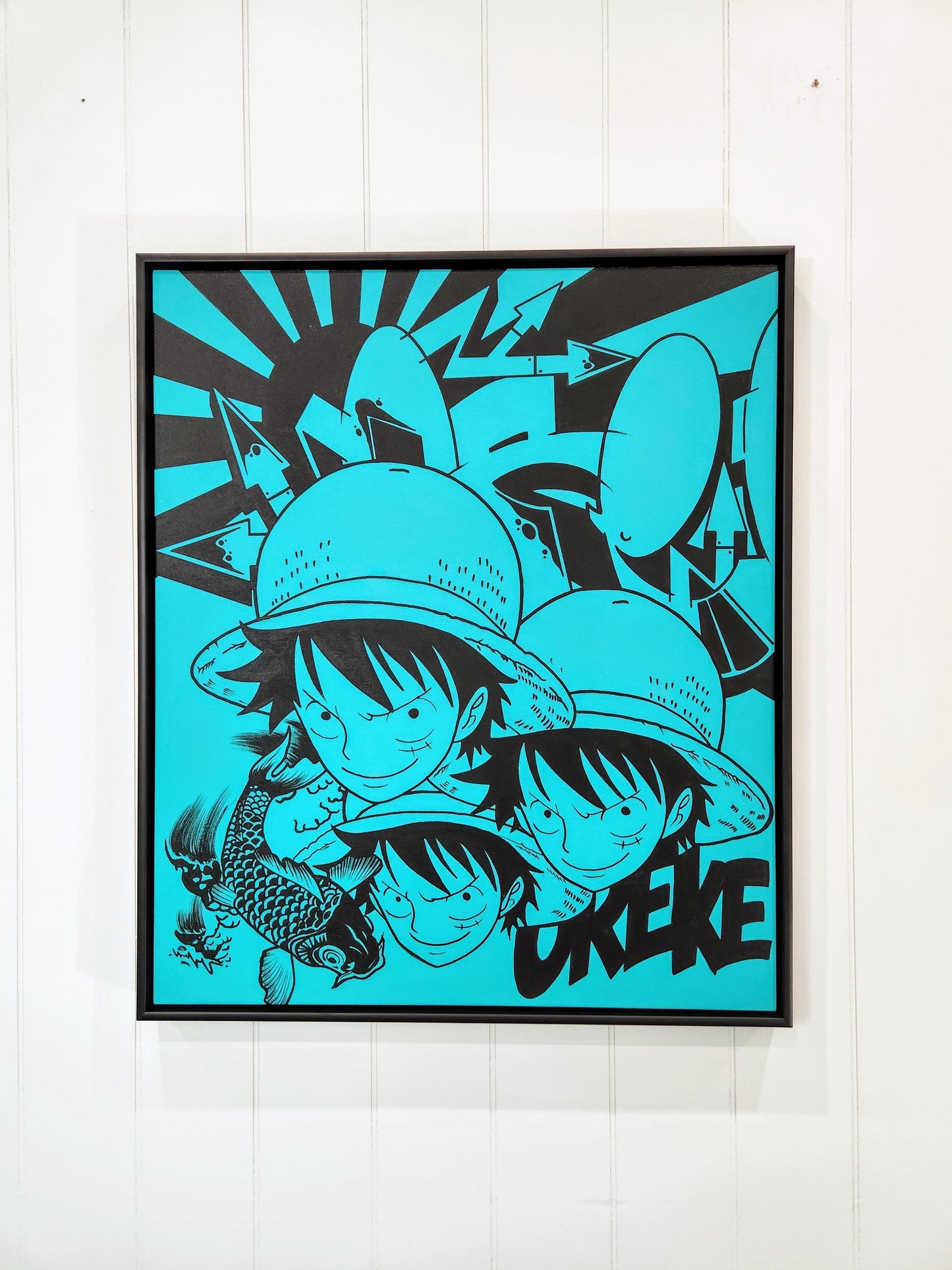 Advertising • Mr. Oreke • Original Artwork