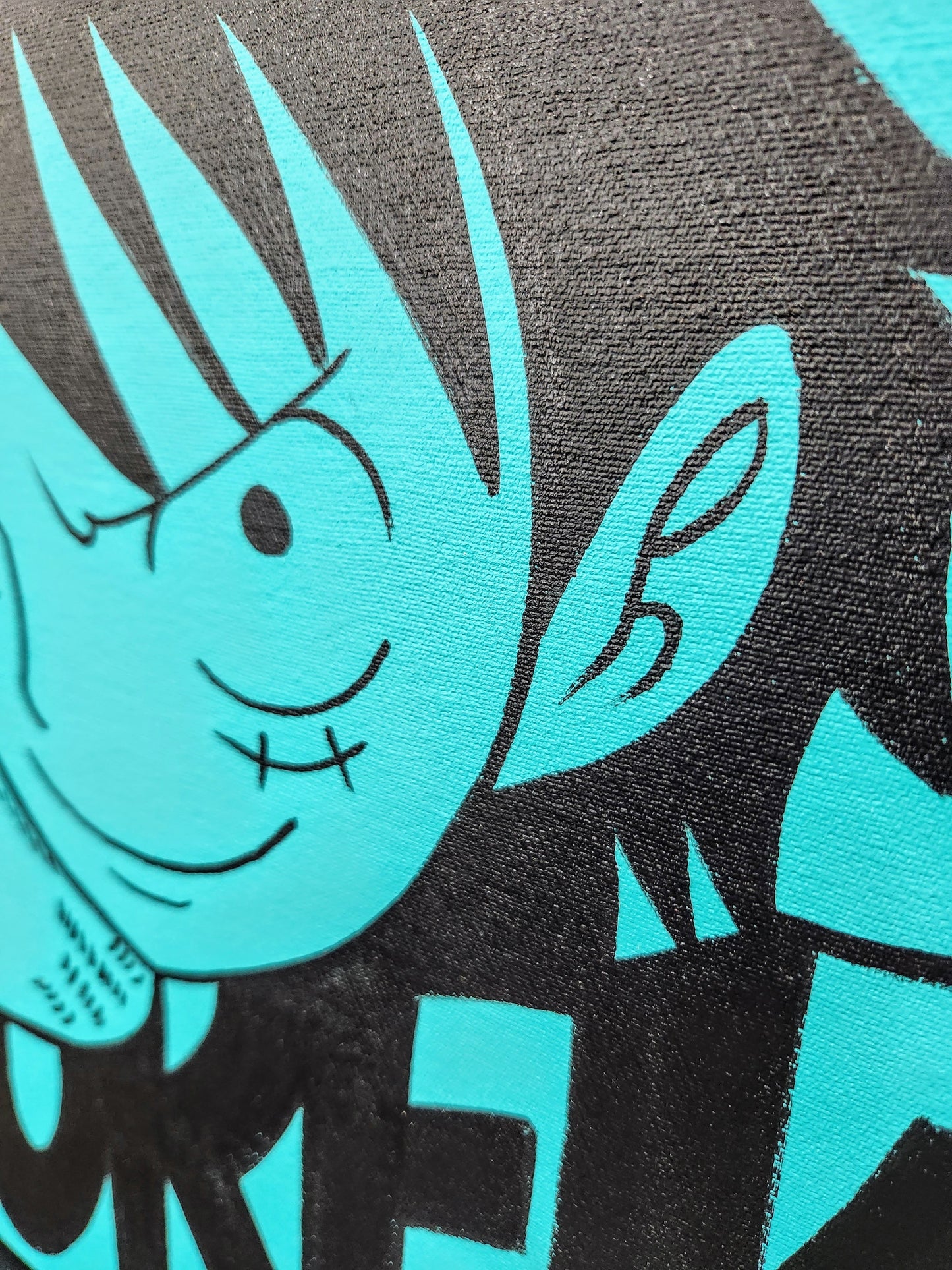 Advertising • Mr. Oreke • Original Artwork