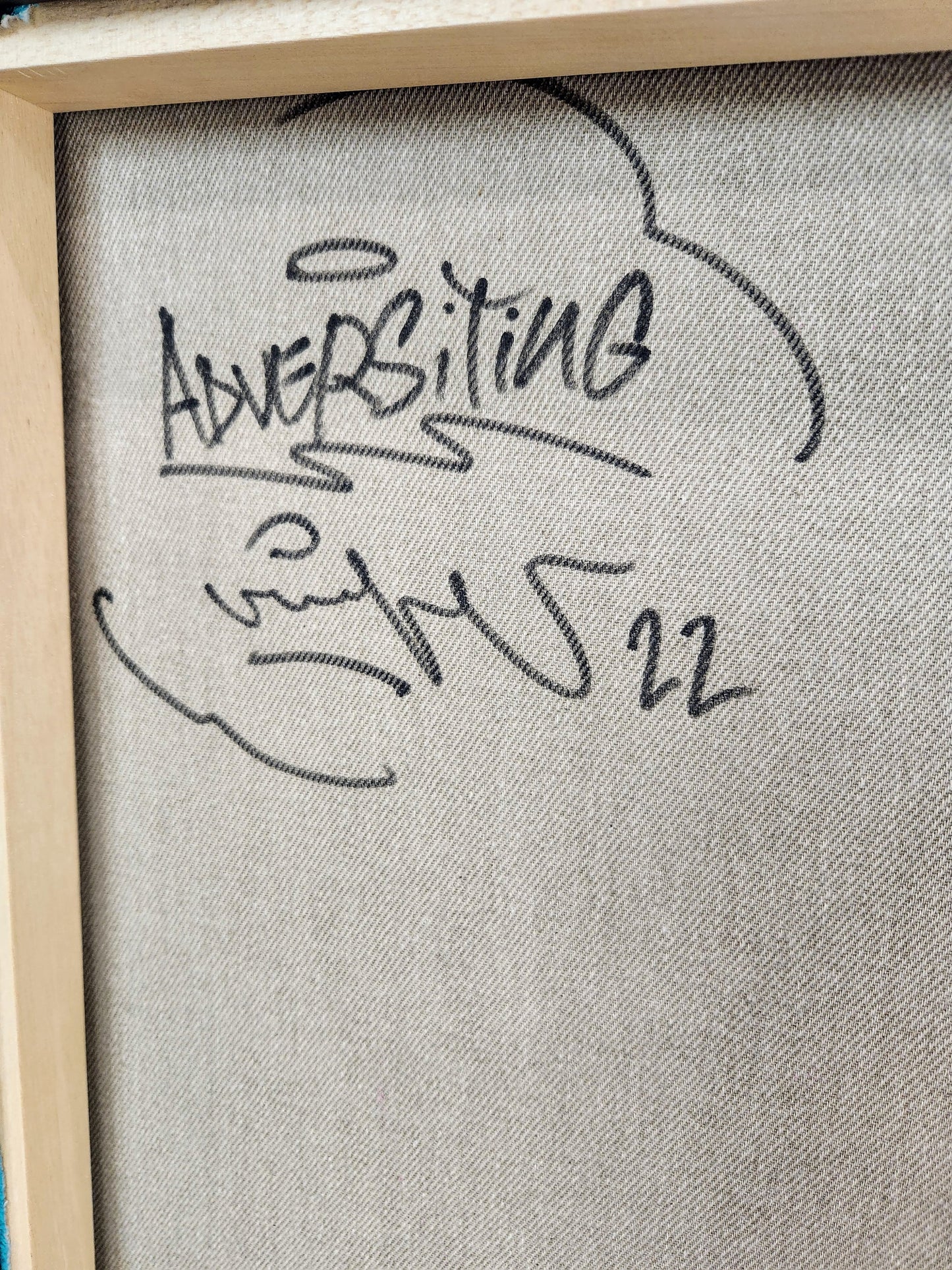 Advertising • Mr. Oreke • Original Artwork