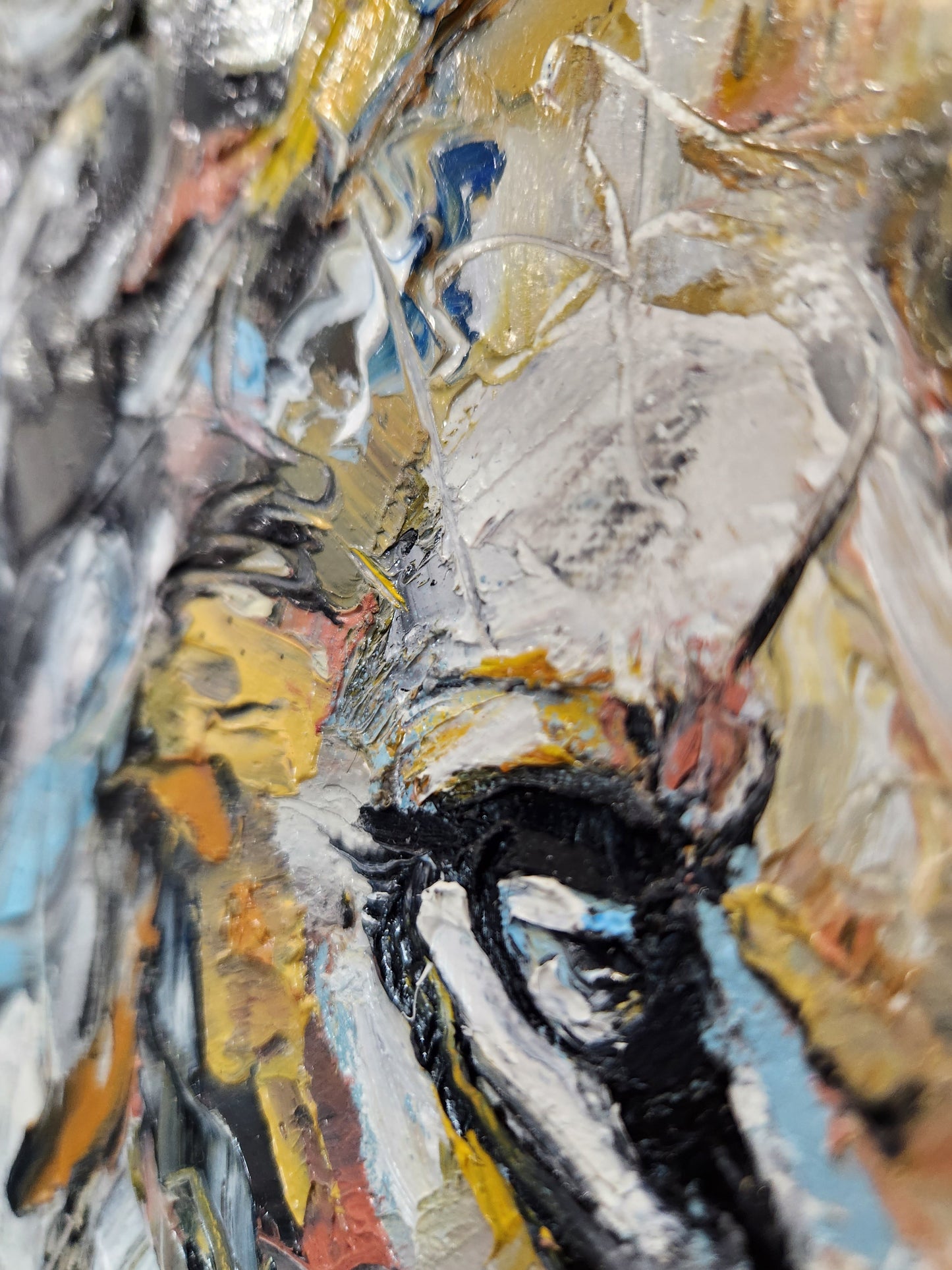 Blue Lion • Vincent Richeux • Original Artwork