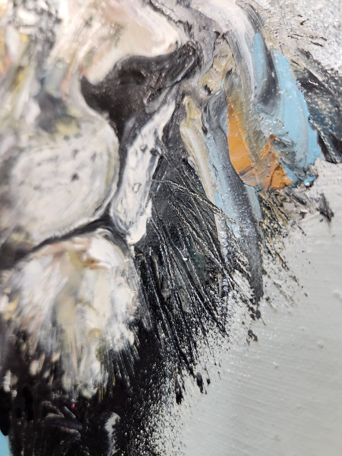 Blue Lion • Vincent Richeux • Original Artwork