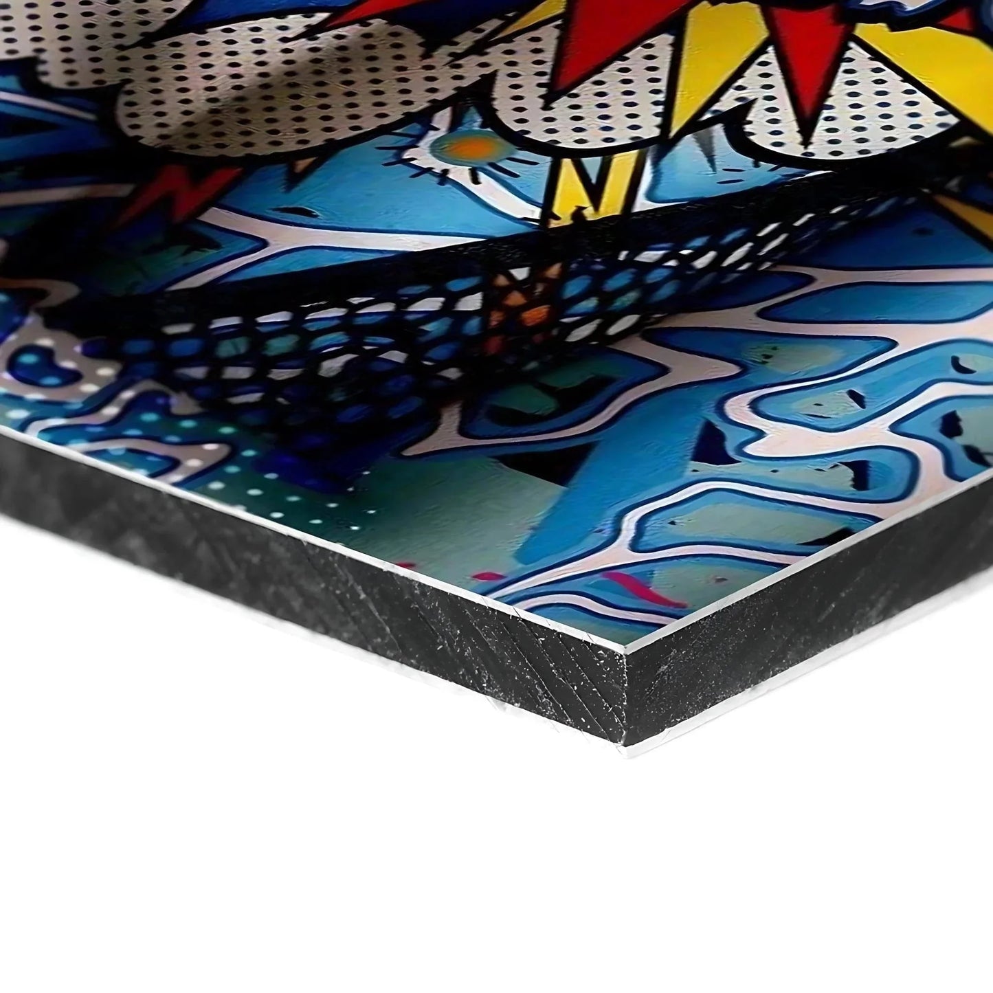 Cat woman By Monika Nowak • Handcrafted Dibond® Art Prints