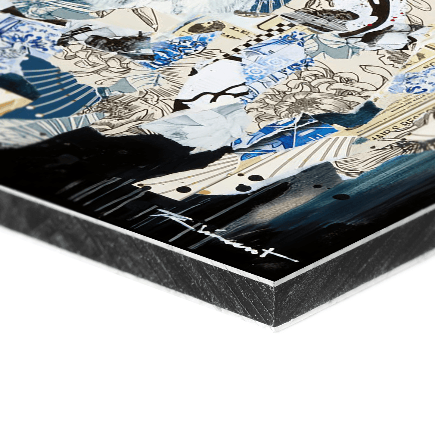 Citizen K By Vincent Richeux • Handcrafted Dibond® Art