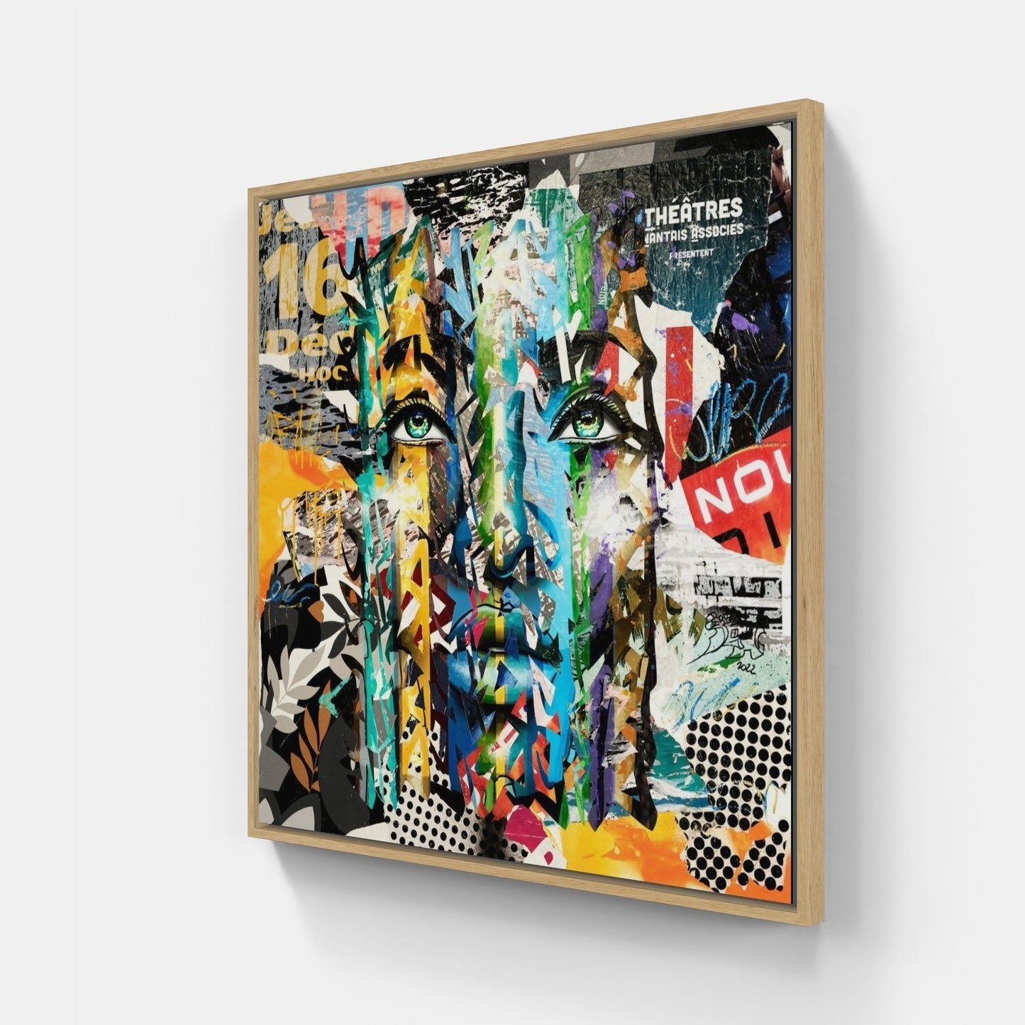 Earth v By YBA • Handcrafted Dibond® Art Prints