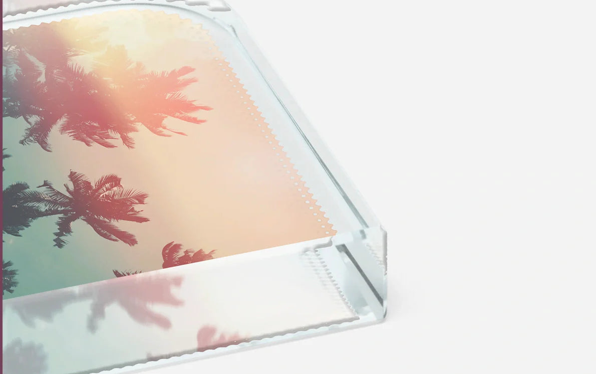 Glass Block • The Daring Canvas • Glass Block