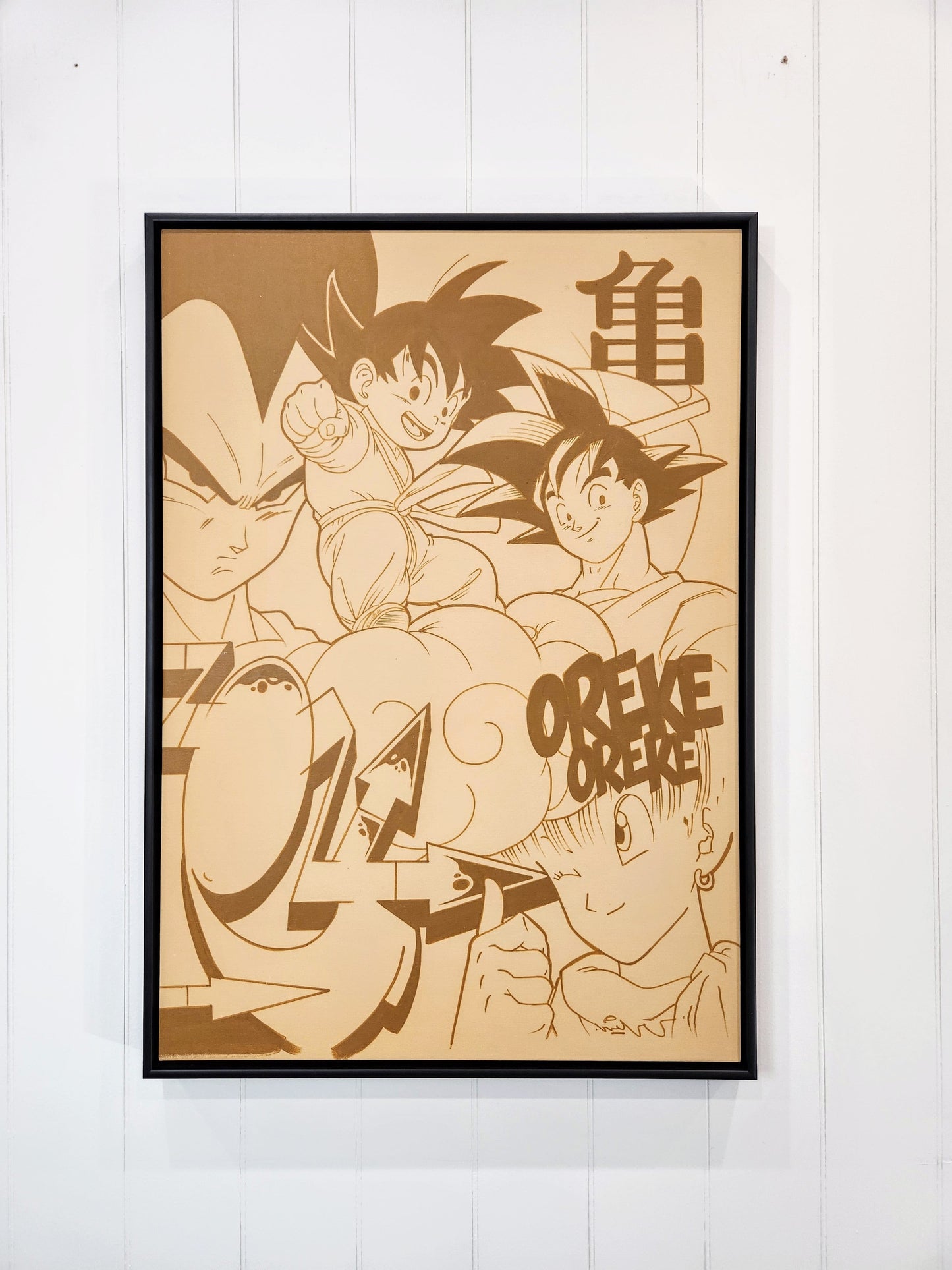 Goku • Mr. Oreke • Original Artwork