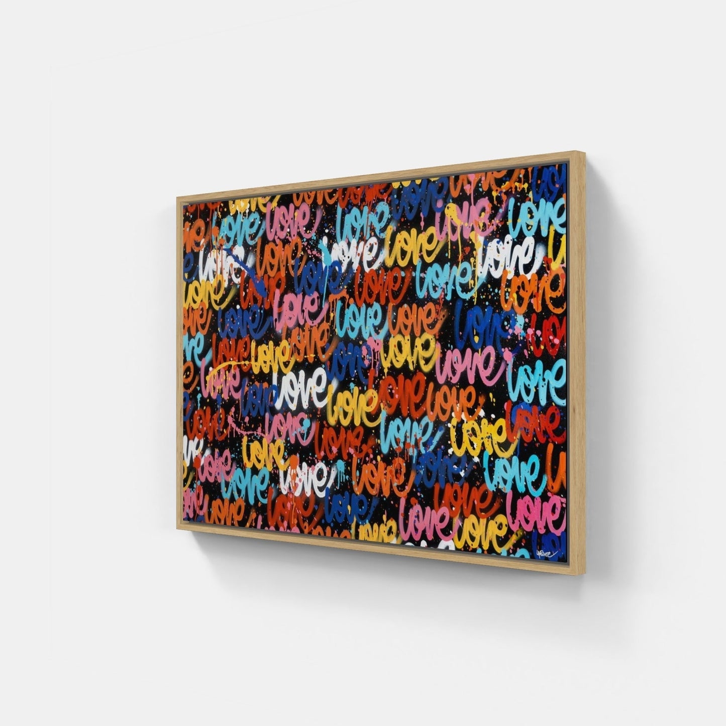 Hasuko By La Pointe • Handcrafted Dibond® Art Prints