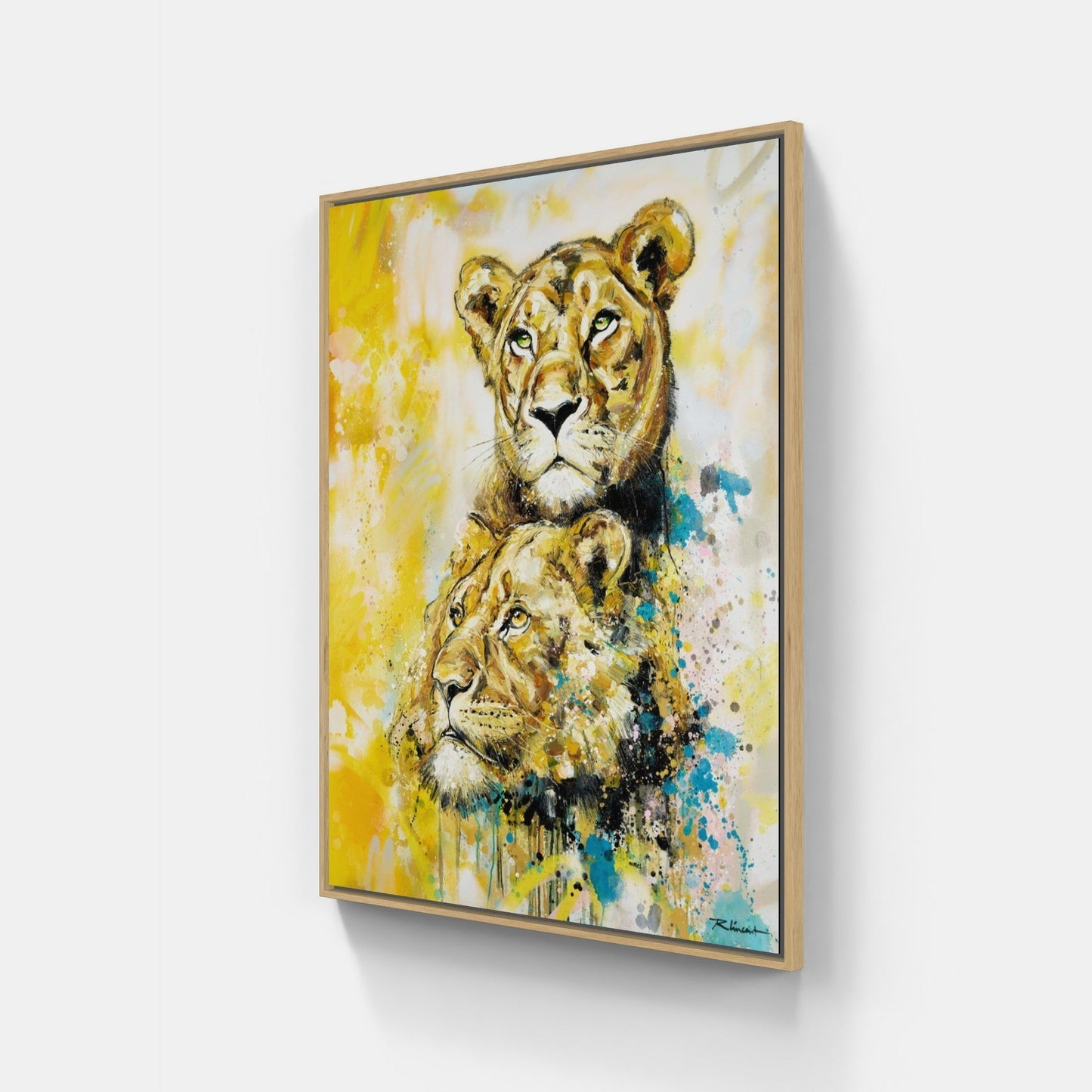 Ilana & Rafael • Vincent Richeux • Dibond® King Size