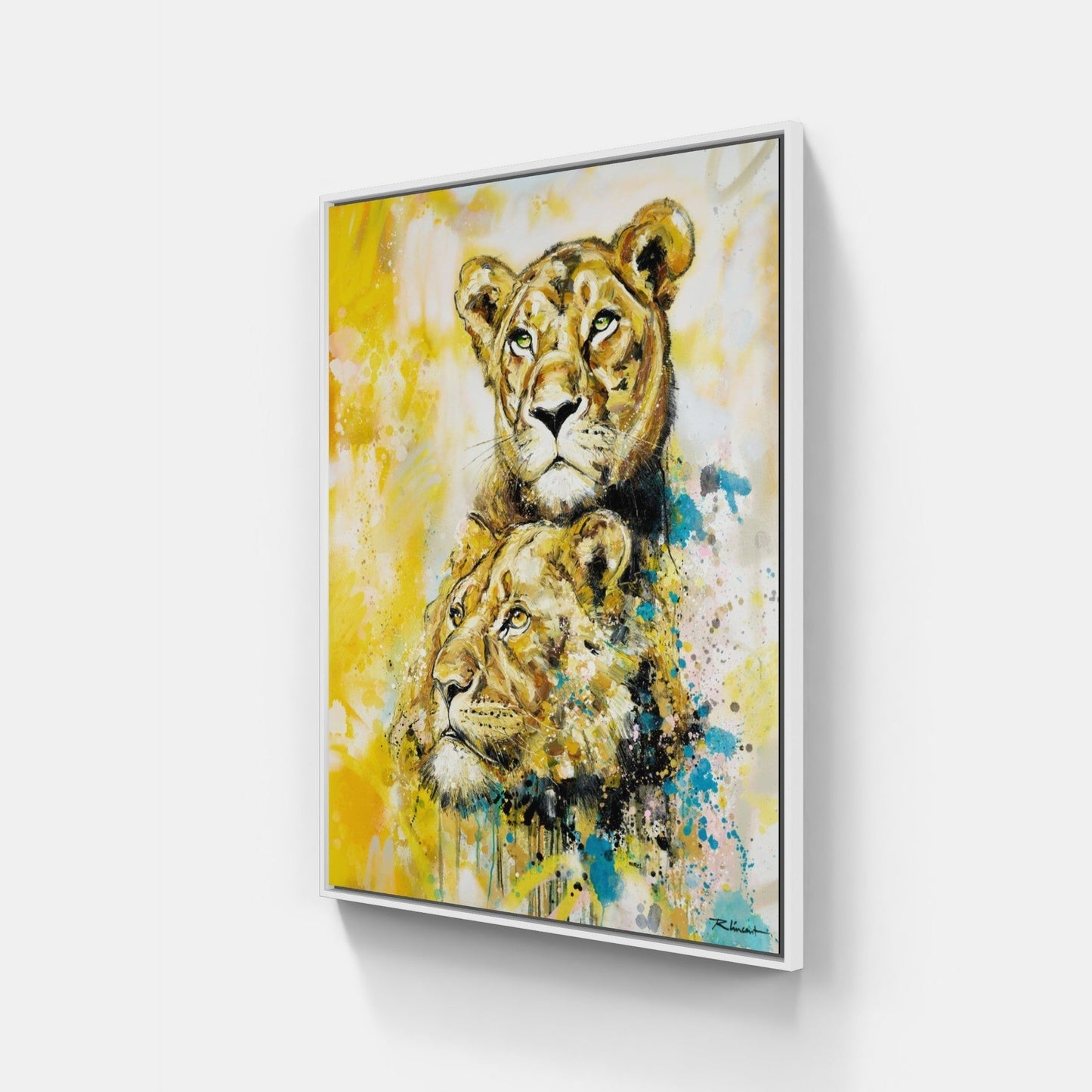 Ilana & Rafael • Vincent Richeux • Dibond® King Size