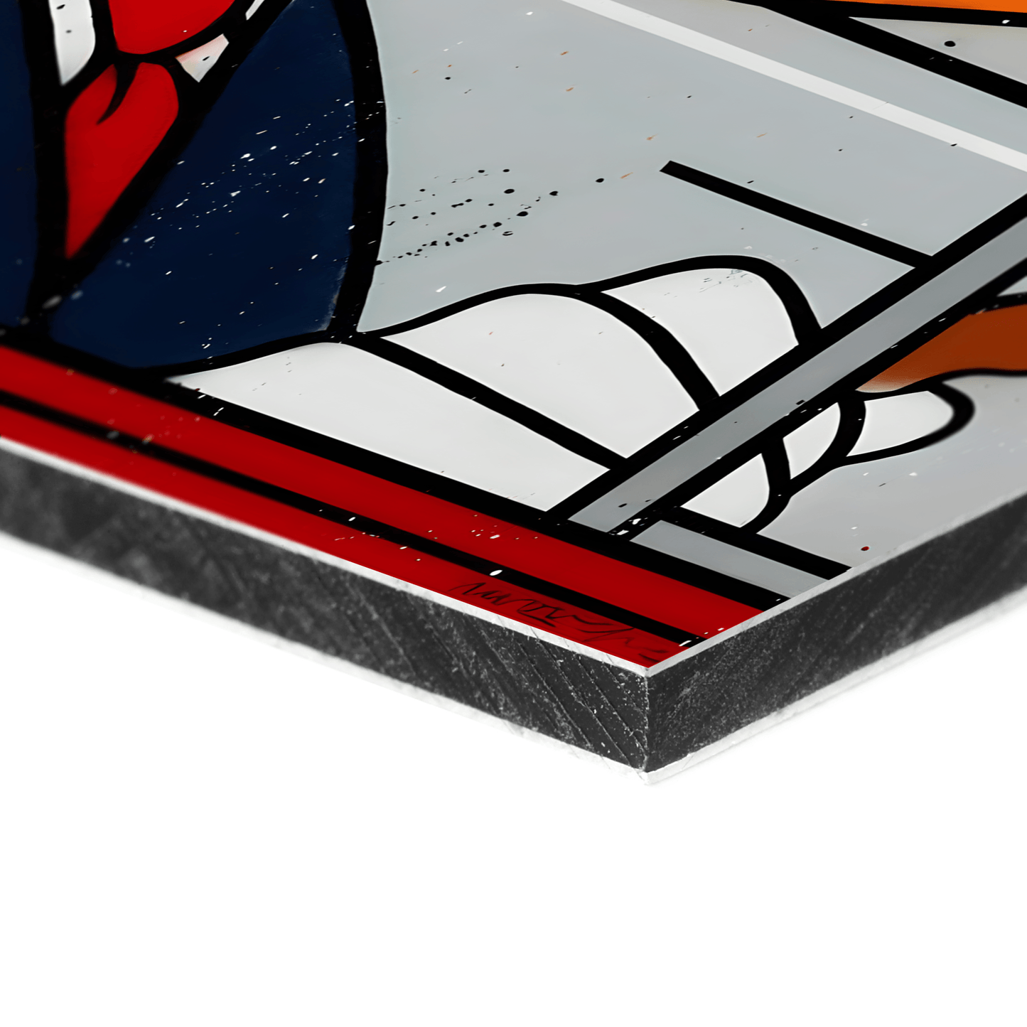 In the Car • Mr. Oreke • Dibond® King Size