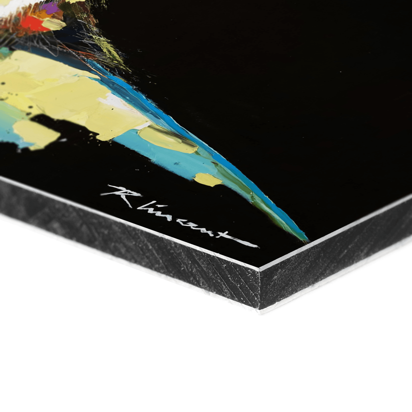 Khalil By Vincent Richeux • Handcrafted Dibond® Art Prints