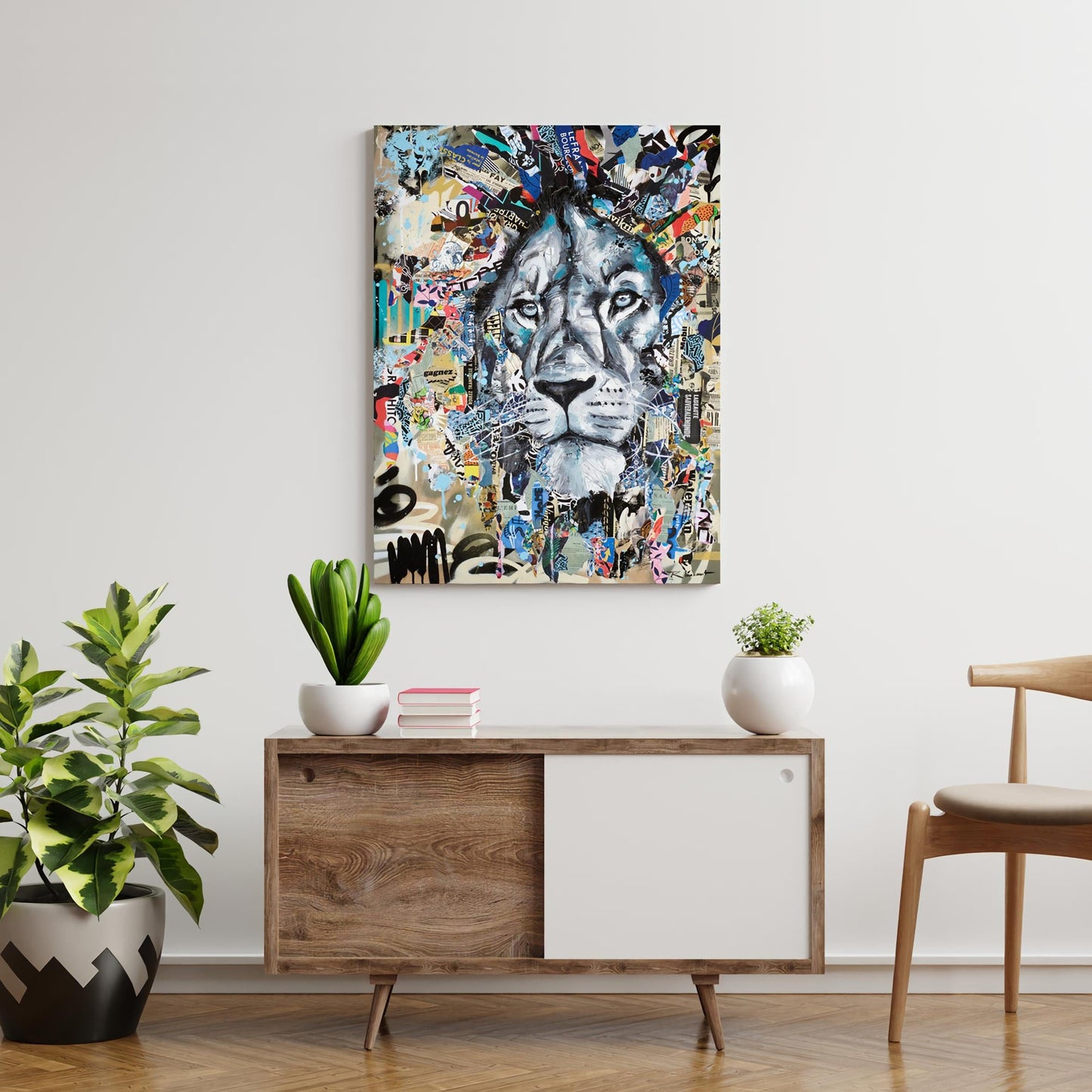 Kim By Vincent Richeux • Handcrafted Dibond® Art Prints
