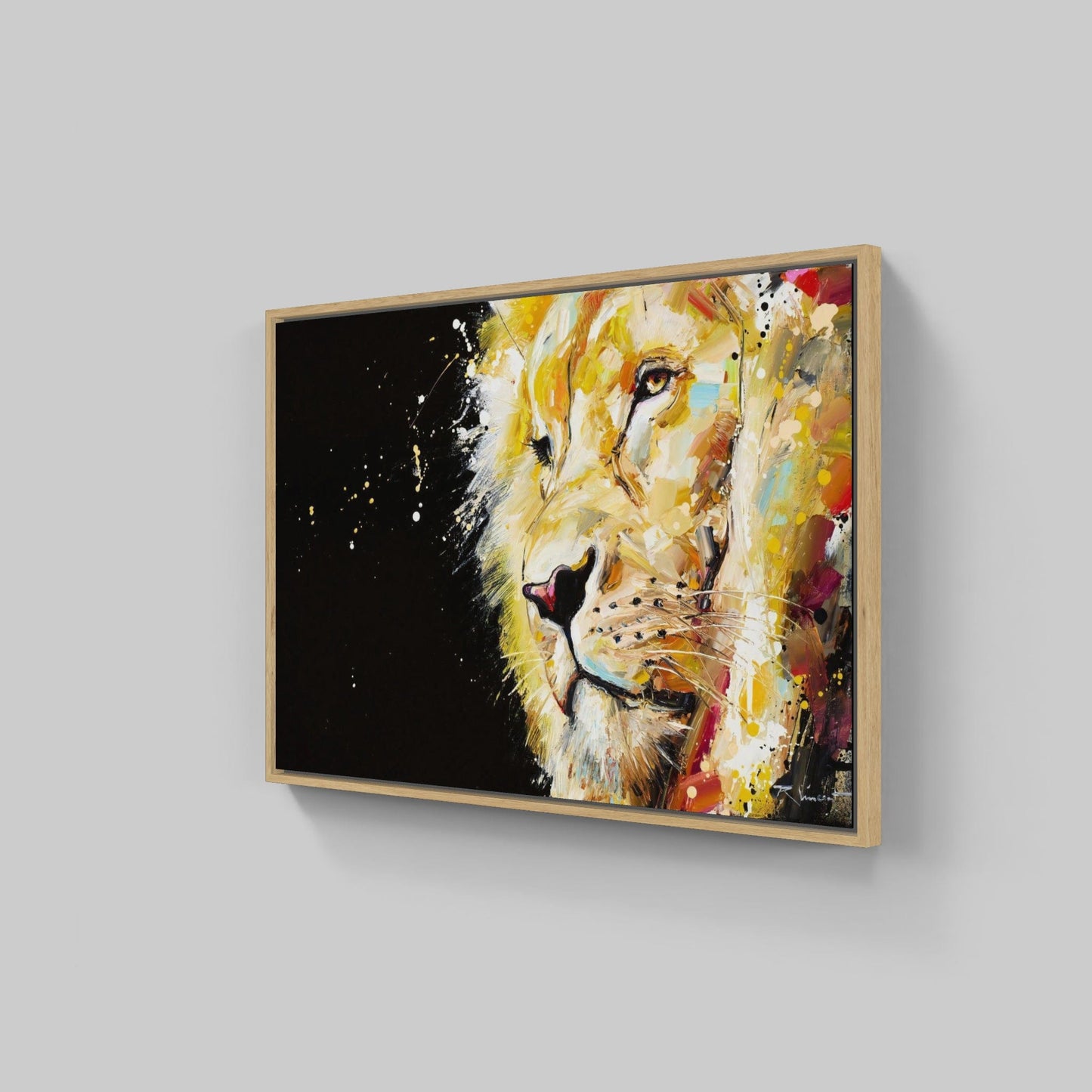 Le Prophète By Vincent Richeux • Handcrafted Dibond® Art
