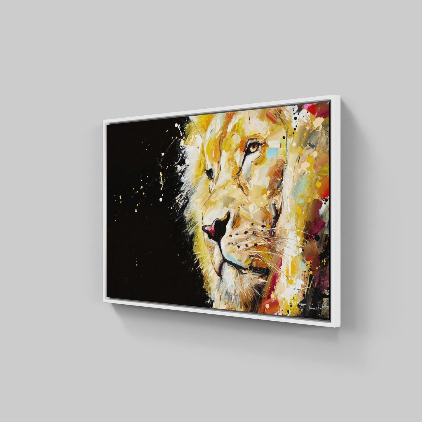 Le Prophète By Vincent Richeux • Handcrafted Dibond® Art