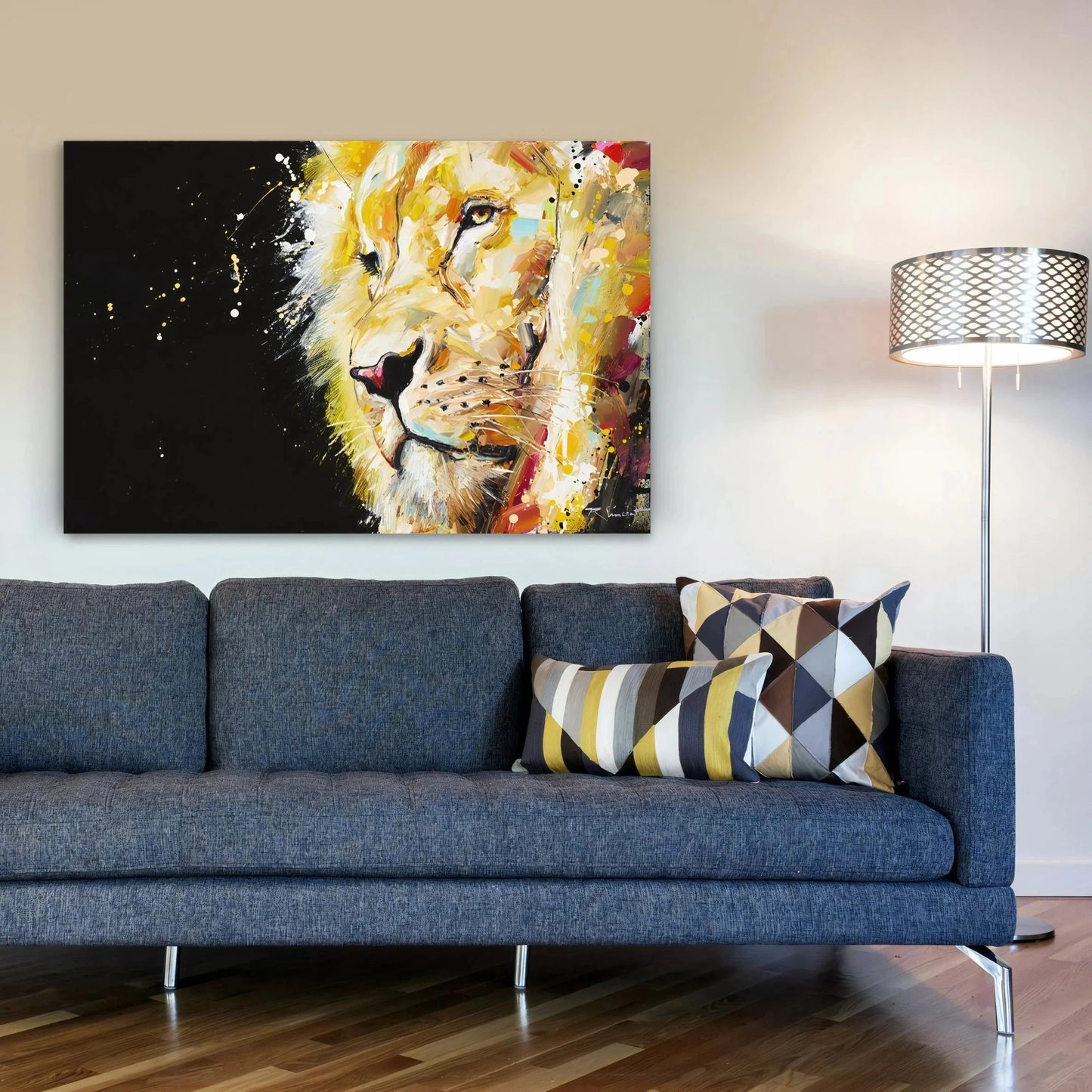 Le Prophète By Vincent Richeux • Handcrafted Dibond® Art