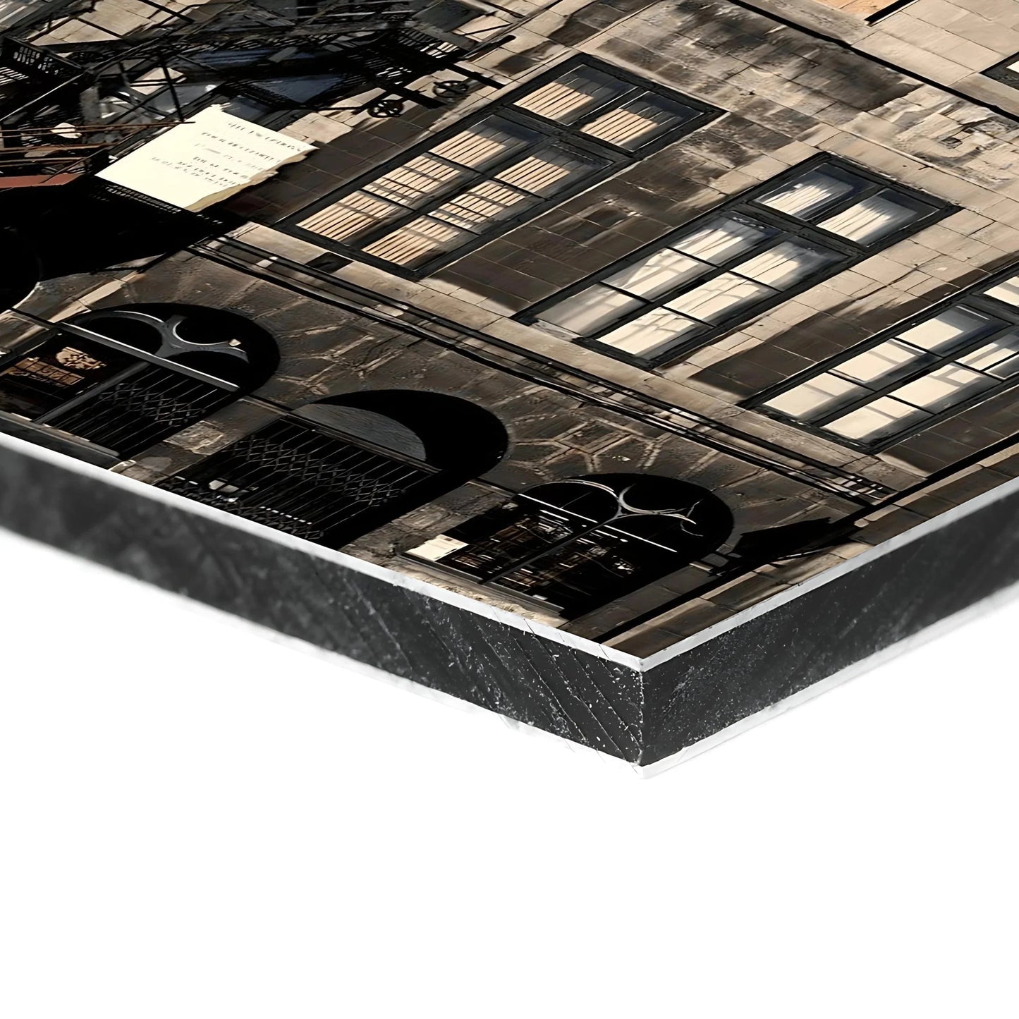 Left By Eyefood Studio • Handcrafted Dibond® Art Prints