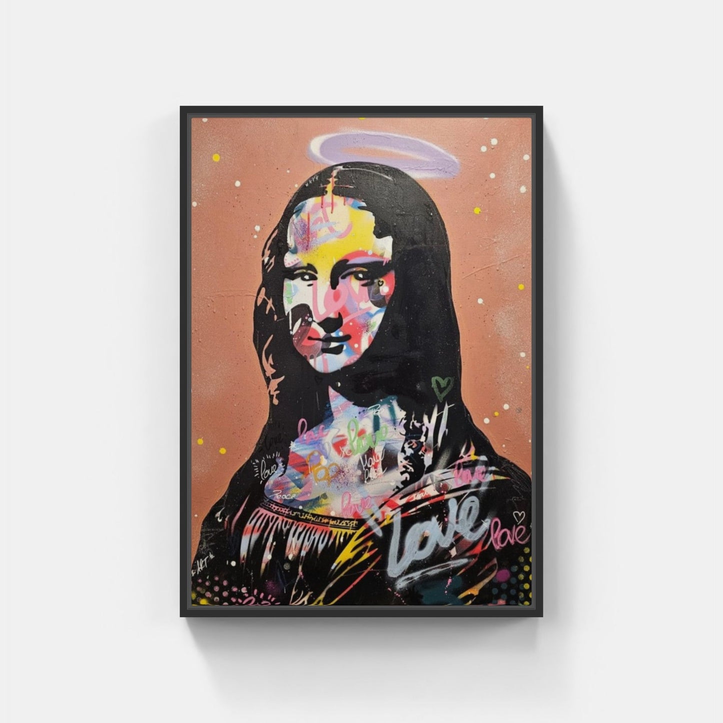 Mona Graf • Push Original Artwork