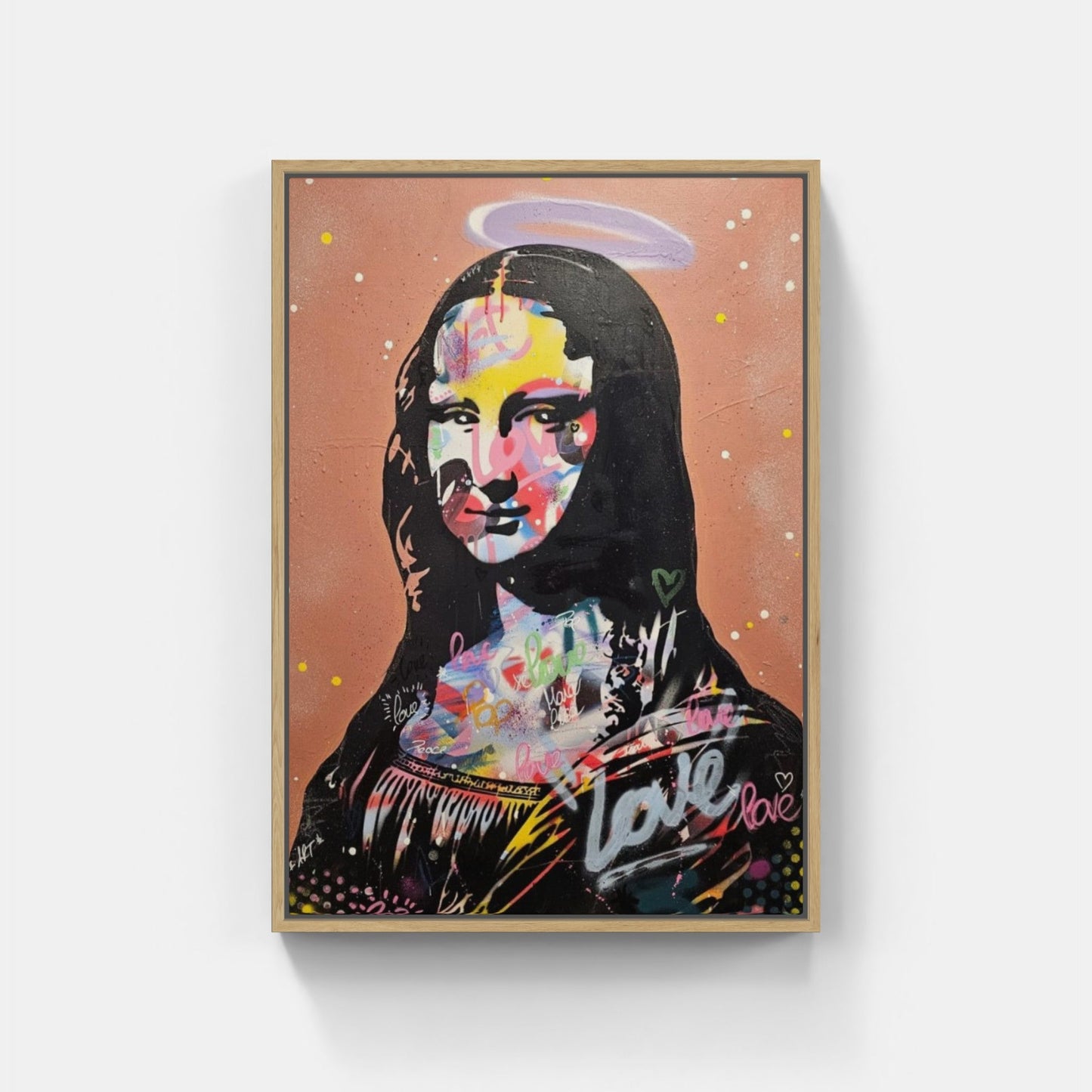 Mona Graf • Push Original Artwork