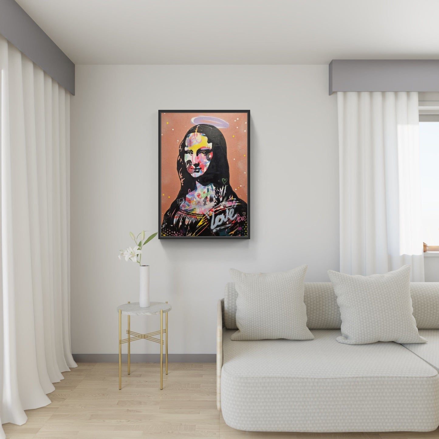 Mona Graf • Push Original Artwork