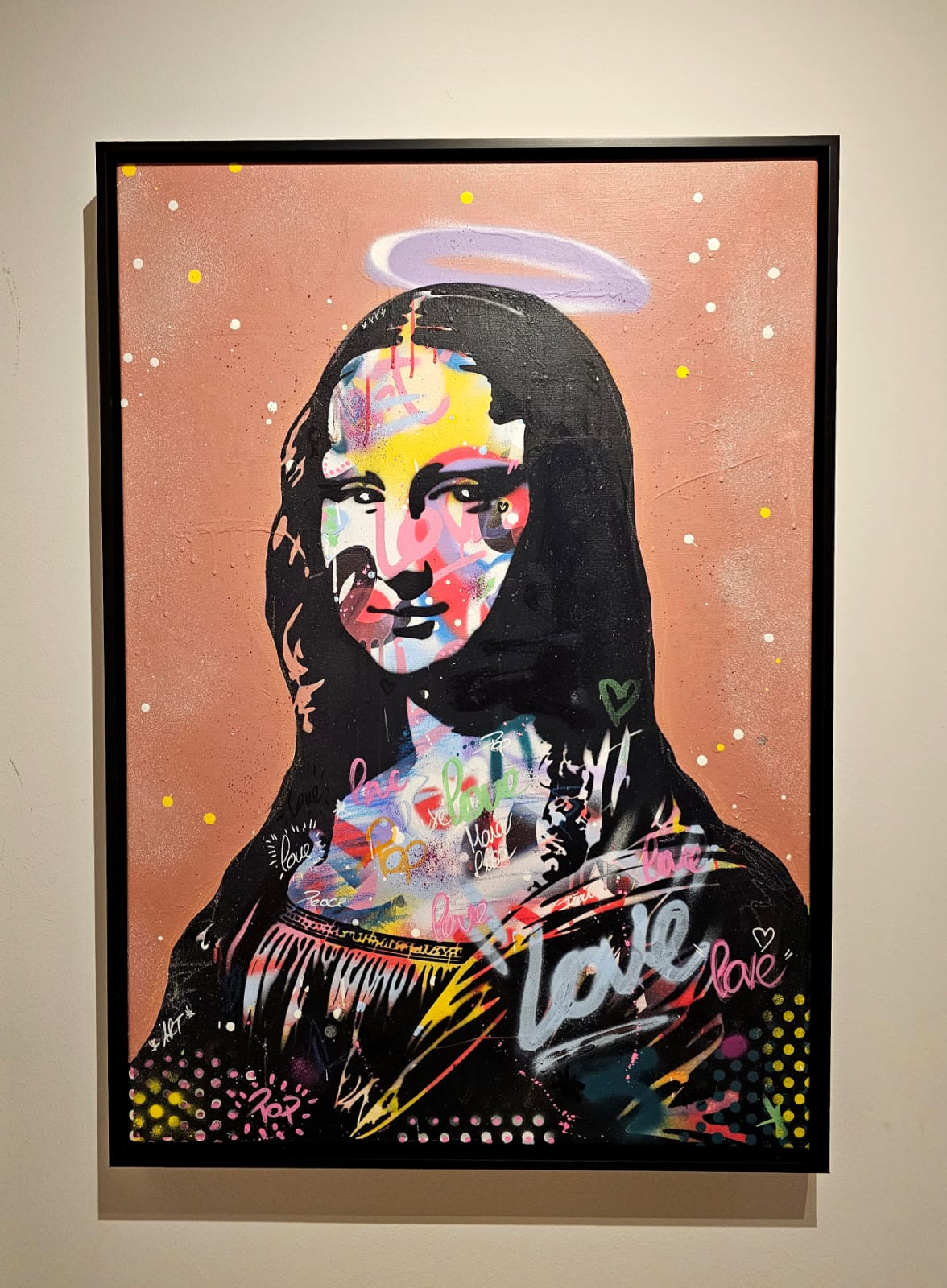 Mona Graf • Push Original Artwork