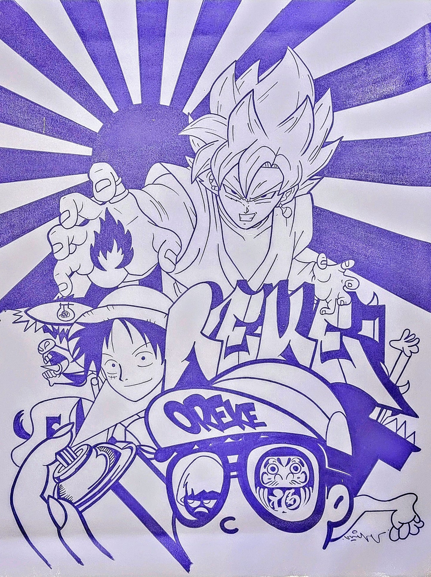 Oreke • Mr. Oreke • Original Artwork