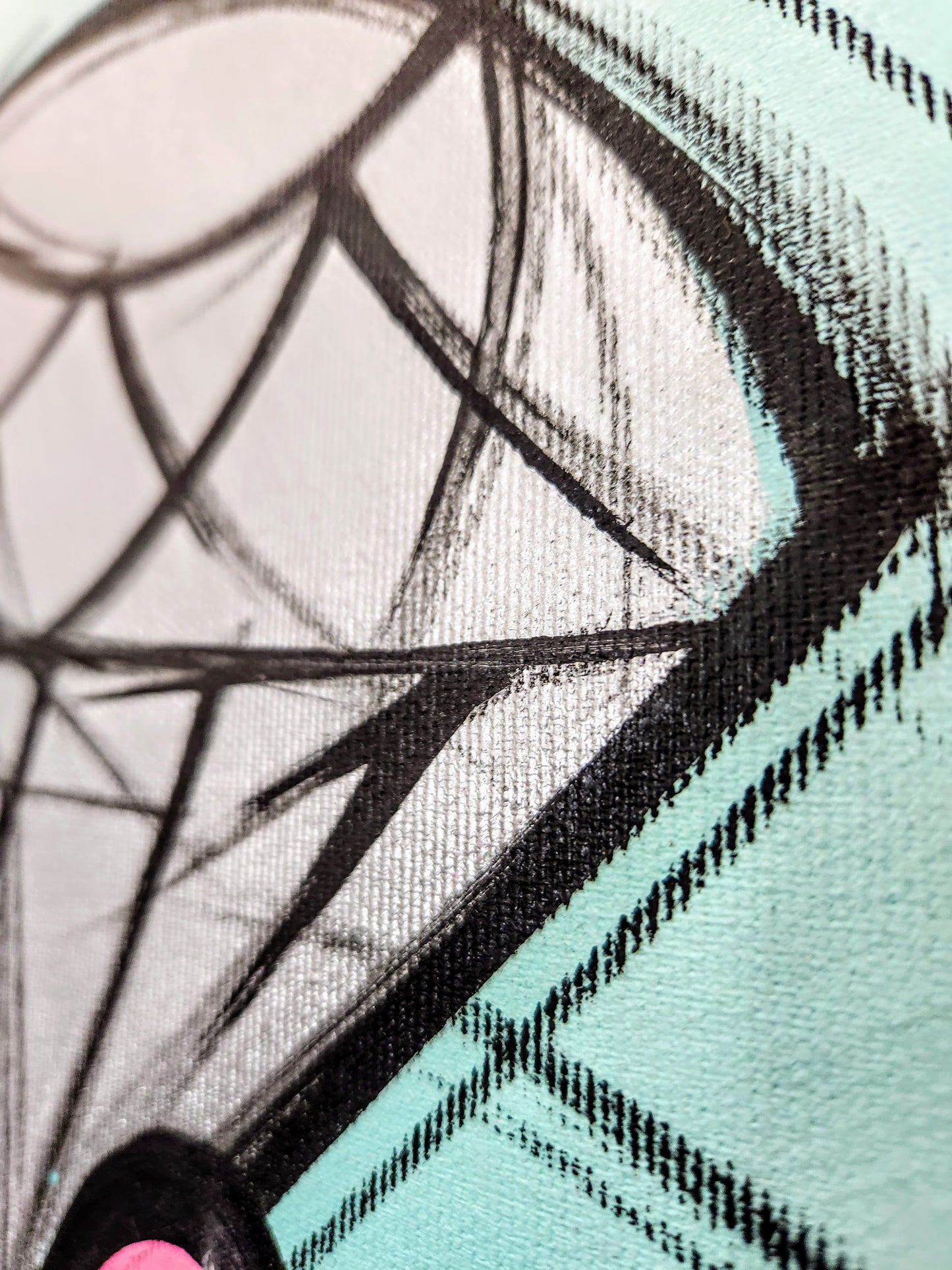 Shine Like A Diamond • Mr. Oreke • Original Artwork