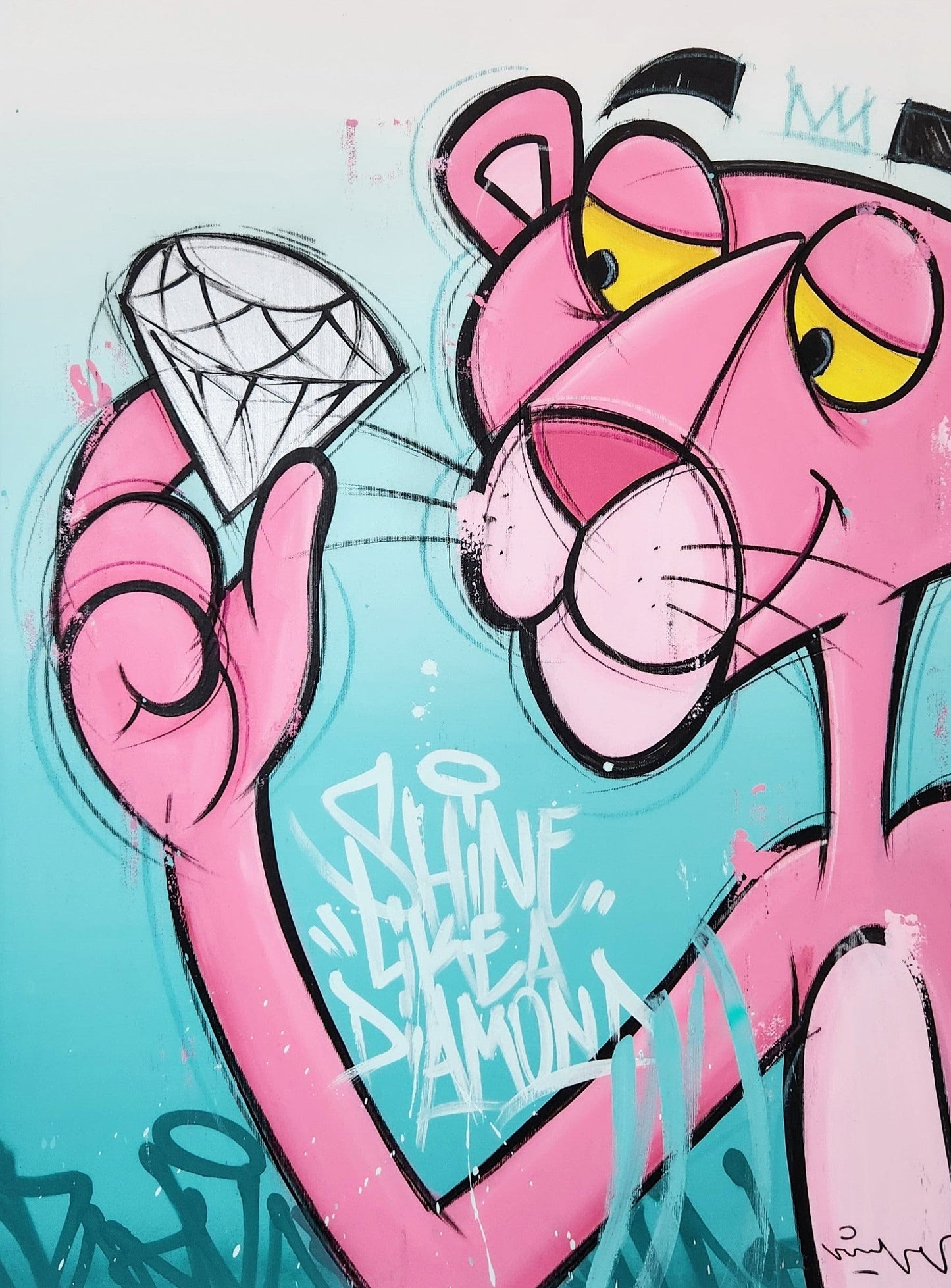 Shine Like A Diamond • Mr. Oreke • Original Artwork