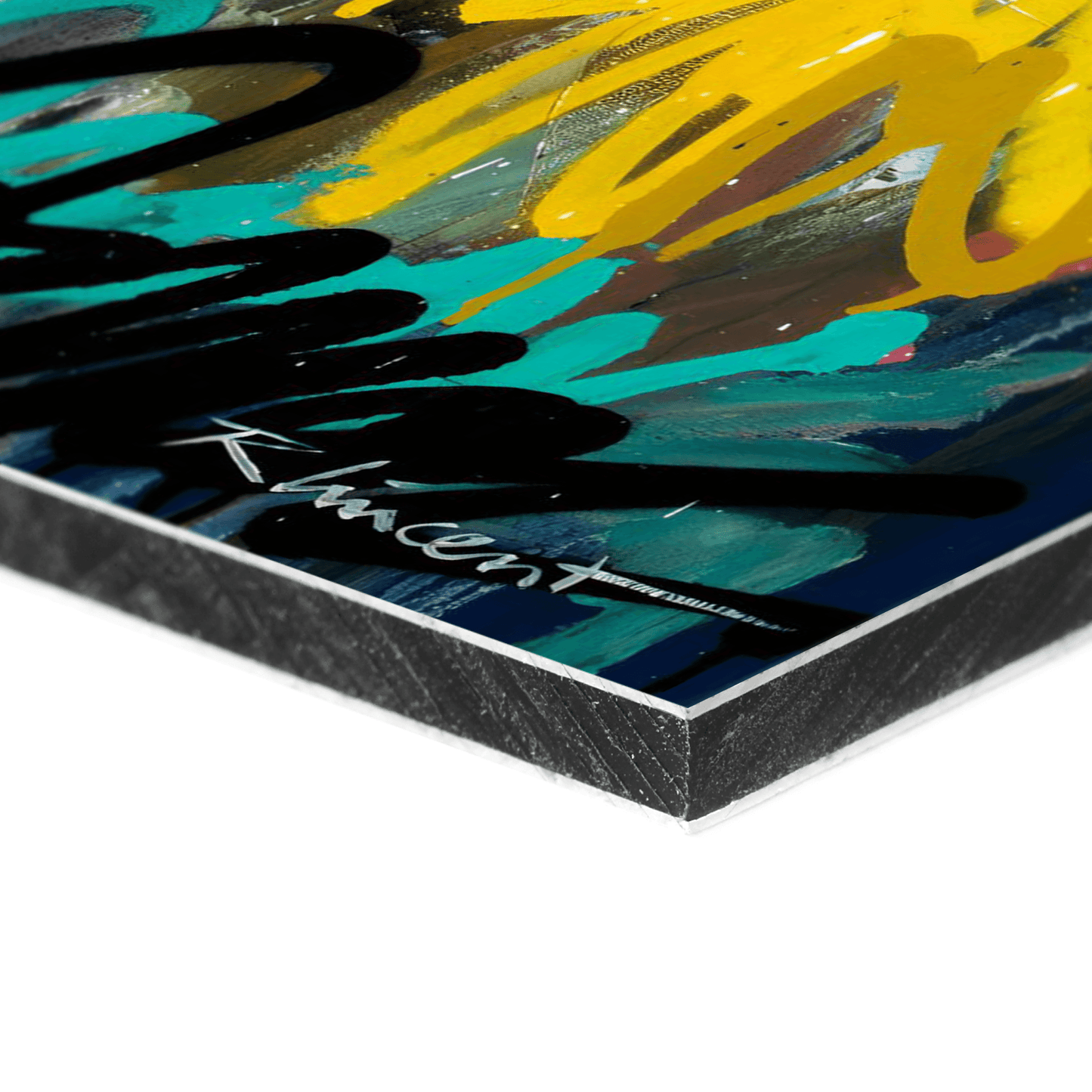 Simba By Vincent Richeux • Handcrafted Dibond® Art Prints