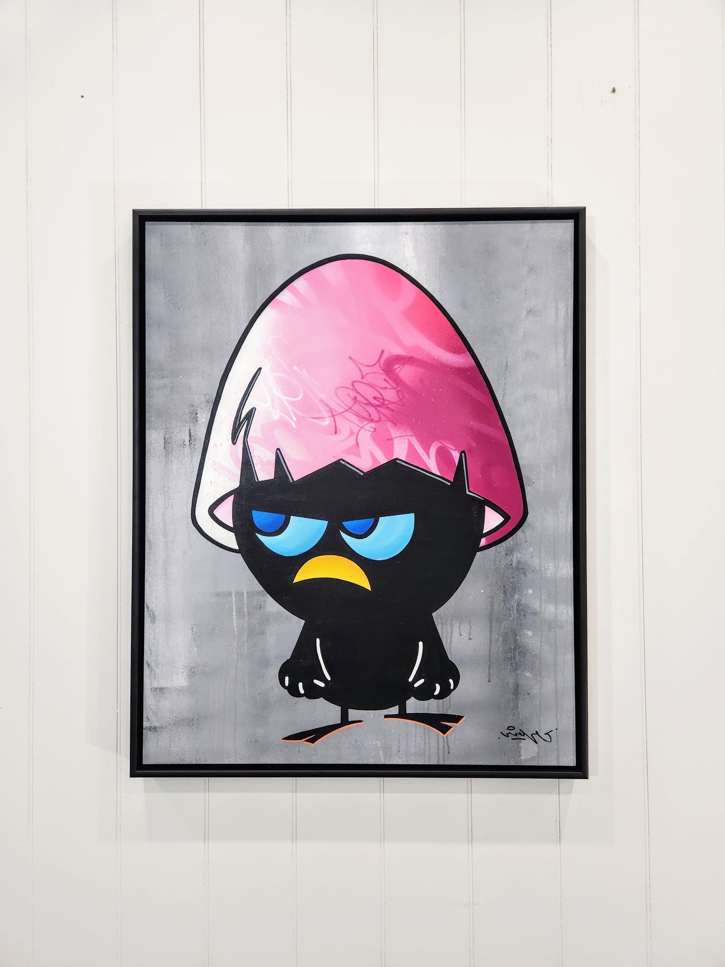 Tête d’œuf • Mr. Oreke • Original Artwork