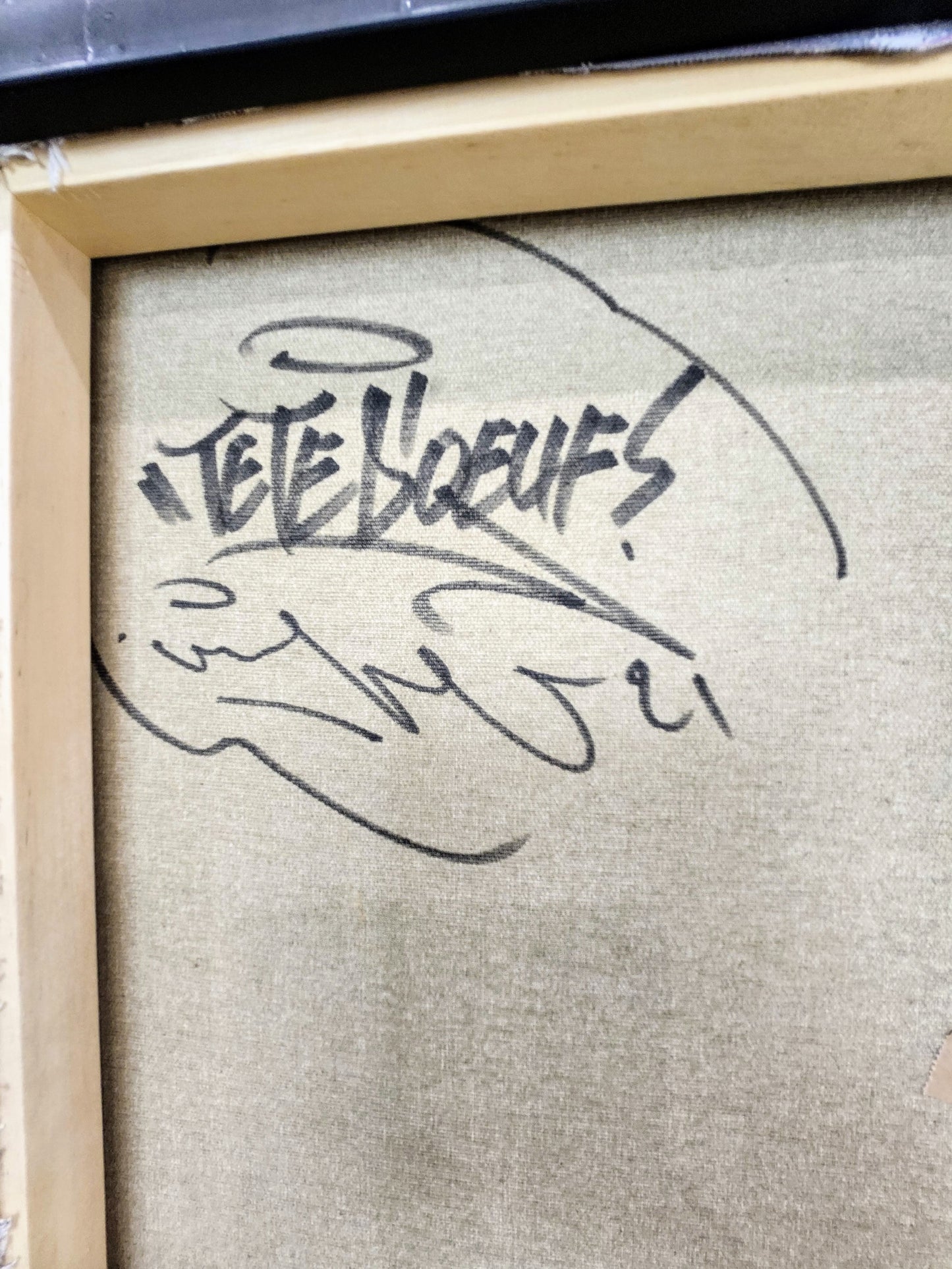 Tête d’œuf • Mr. Oreke • Original Artwork
