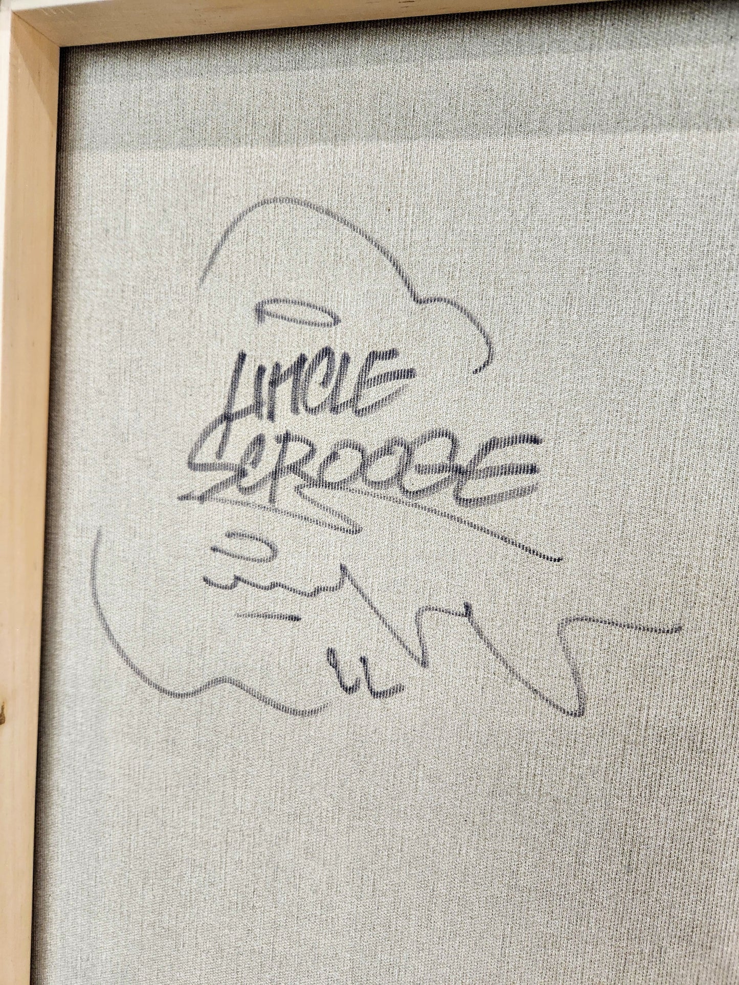 Uncle Scrooge • Mr. Oreke • Original Artwork