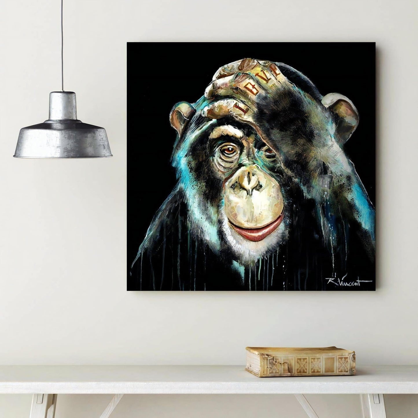 With or without you By Vincent Richeux • Handcrafted Dibond®