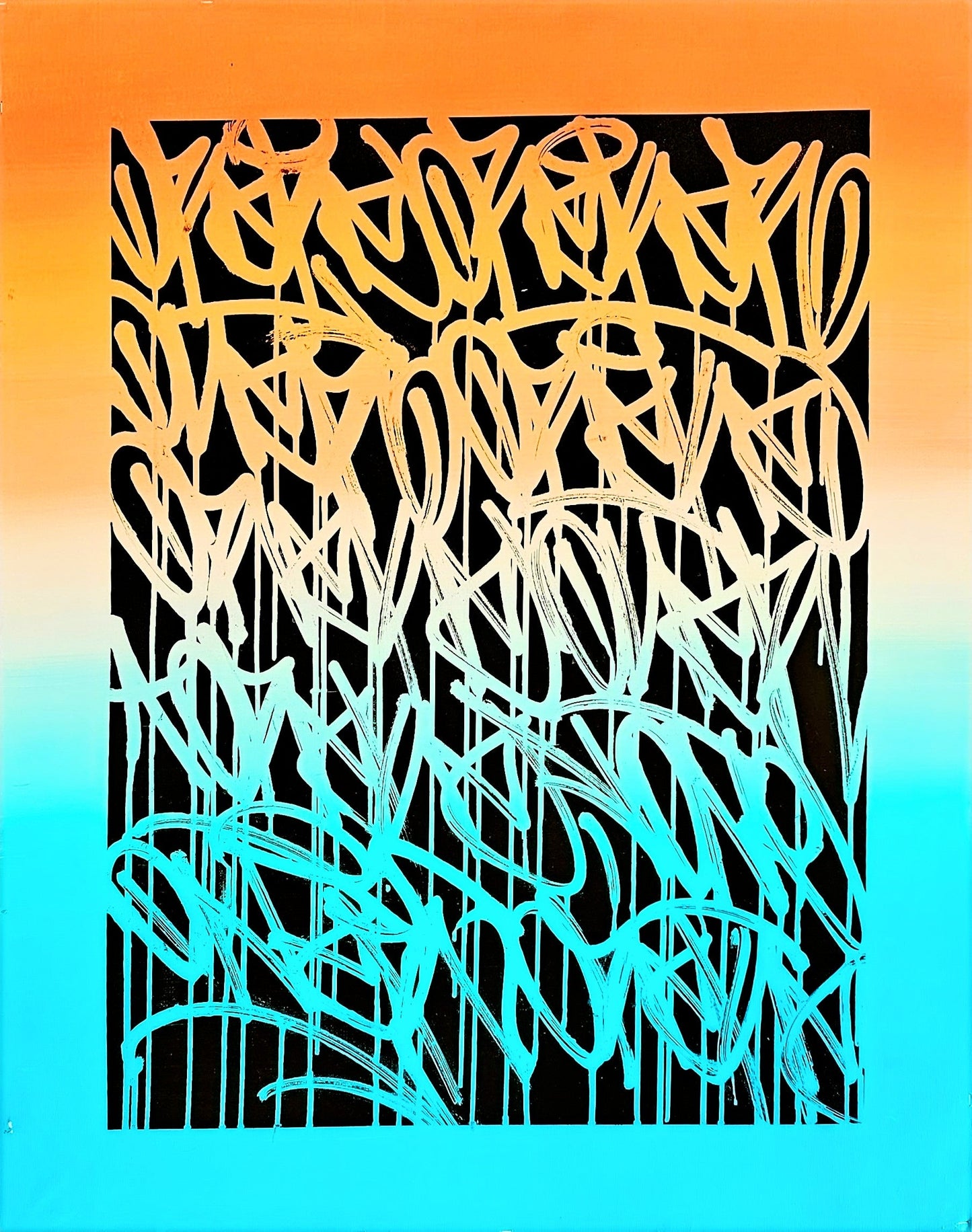 Zero Zero #1 • Mr. Oreke • Original Artwork