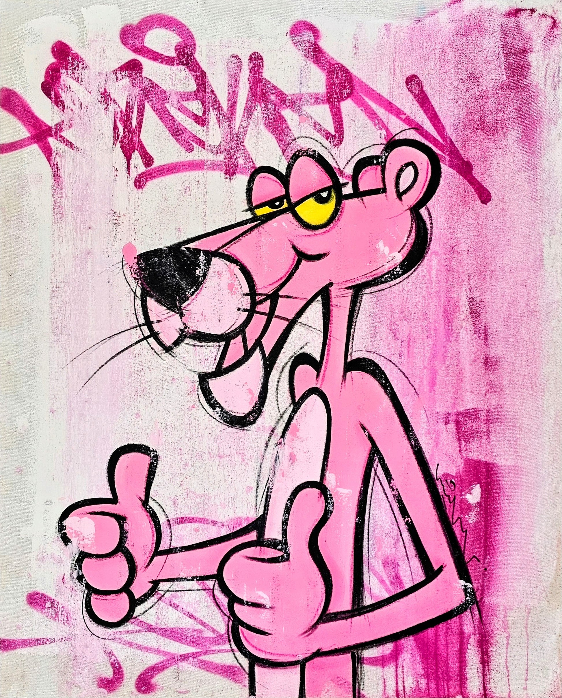 Always Cool • Mr. Oreke • Original Artwork