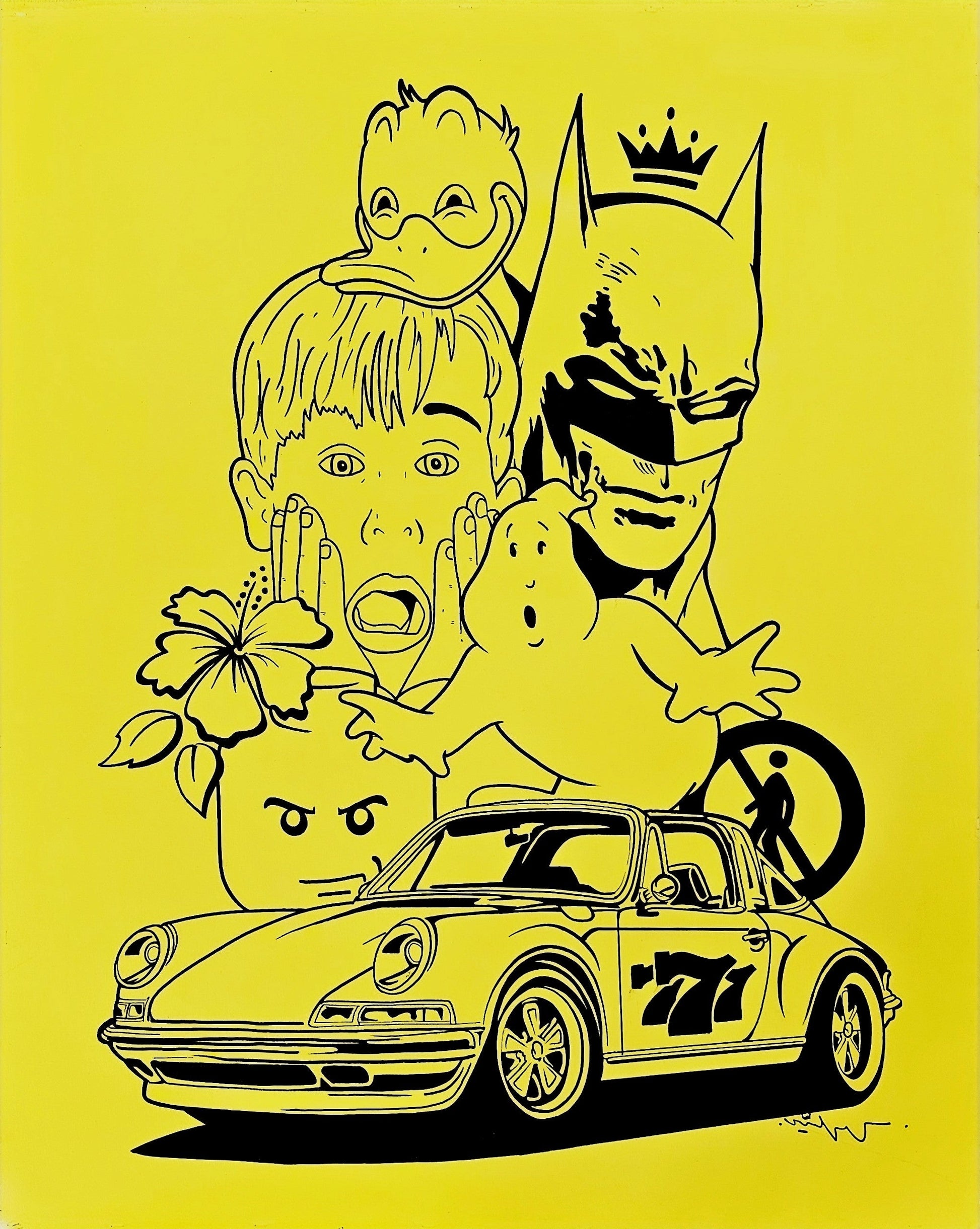 Amazing • Mr. Oreke • Original Artwork