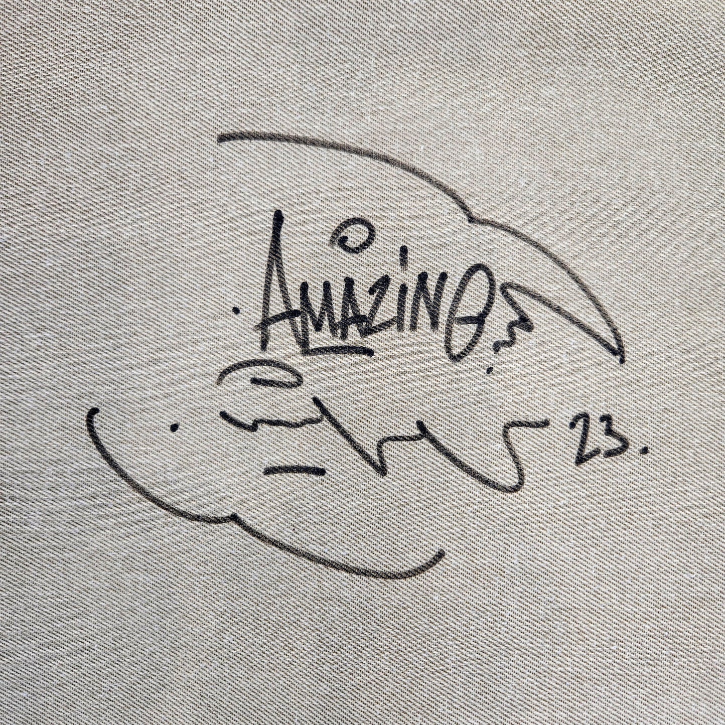 Amazing • Mr. Oreke • Original Artwork