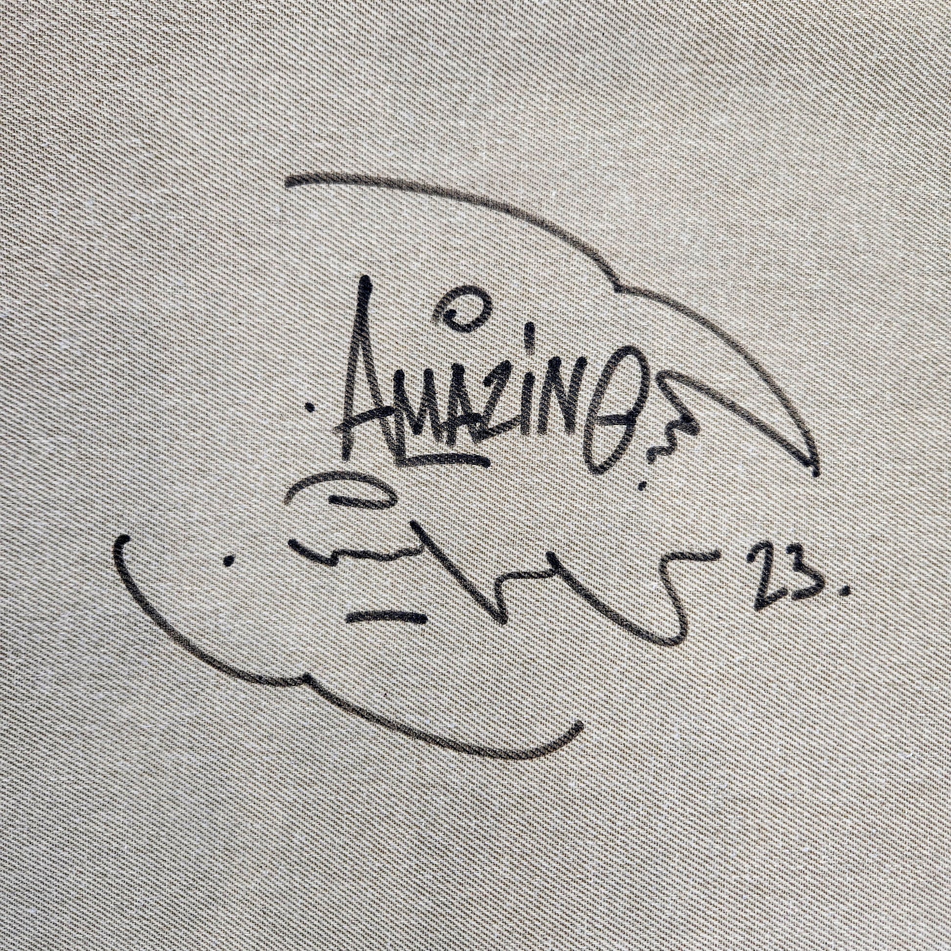 Amazing • Mr. Oreke • Original Artwork