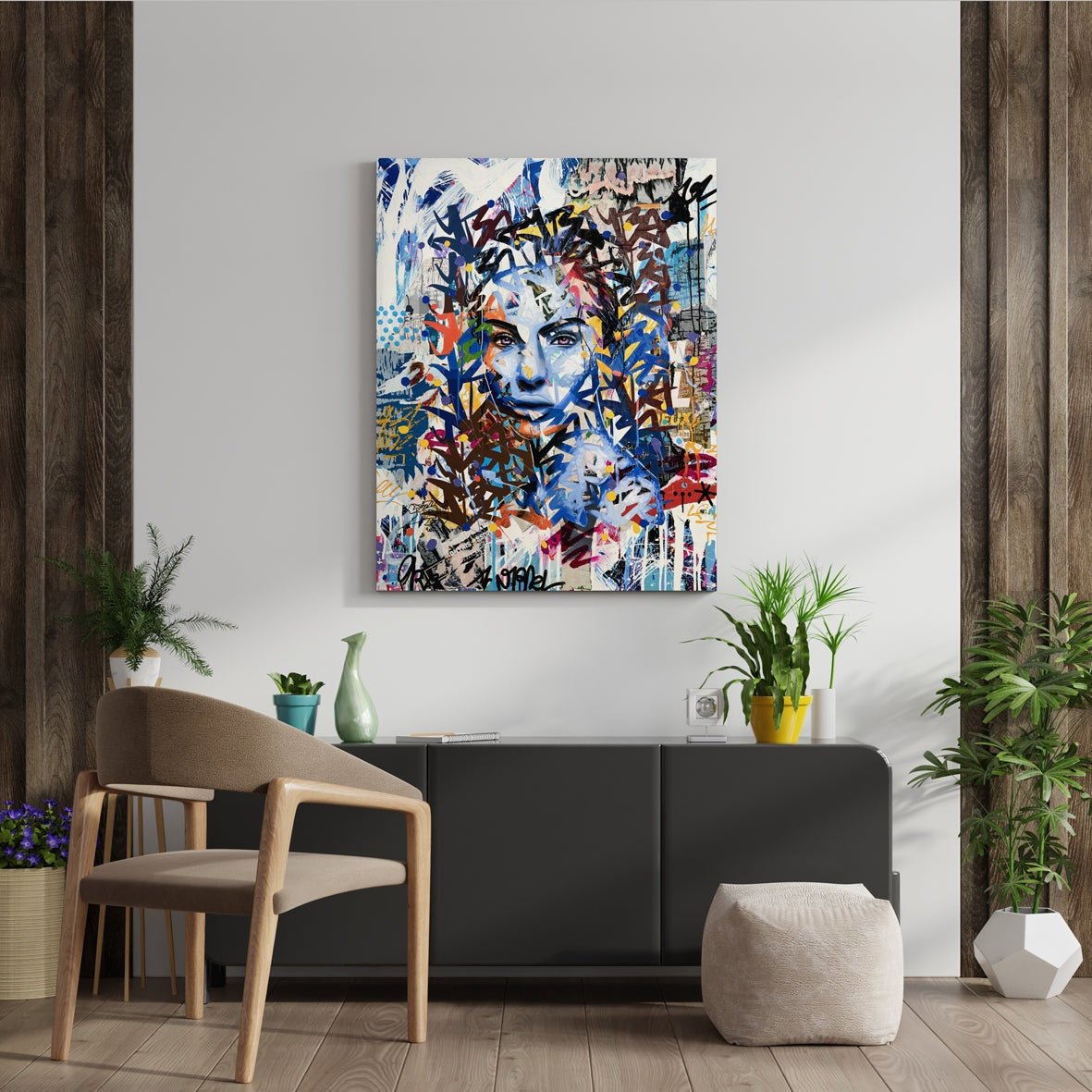Améthyste Xlll By YBA • Handcrafted Dibond® Art Prints