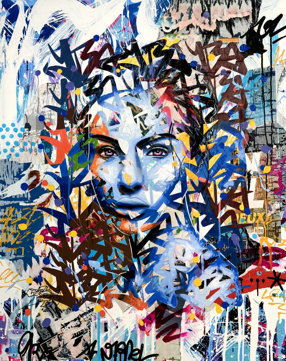 Améthyste Xlll By YBA • Handcrafted Dibond® Art Prints