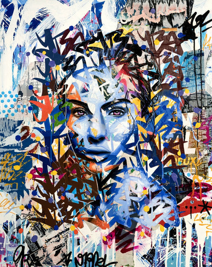 Améthyste Xlll By YBA • Handcrafted Dibond® Art Prints