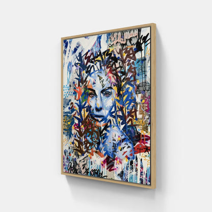 Améthyste Xlll By YBA • Handcrafted Dibond® Art Prints