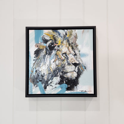 Blue Lion • Vincent Richeux • Original Artwork