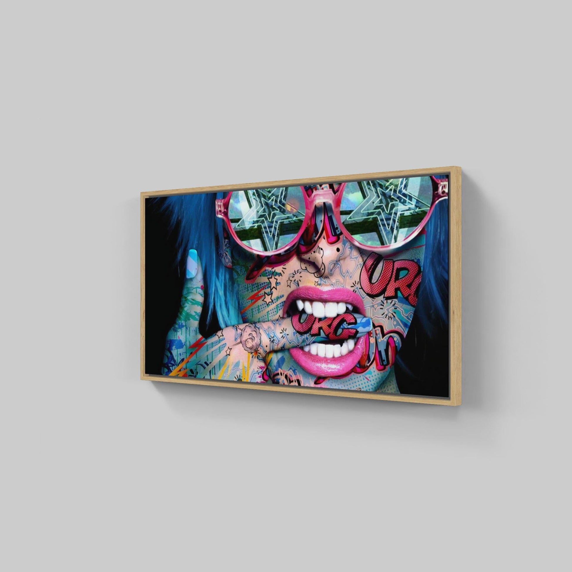 Carmilla 3 By Monika Nowak • Handcrafted Dibond® Art Prints