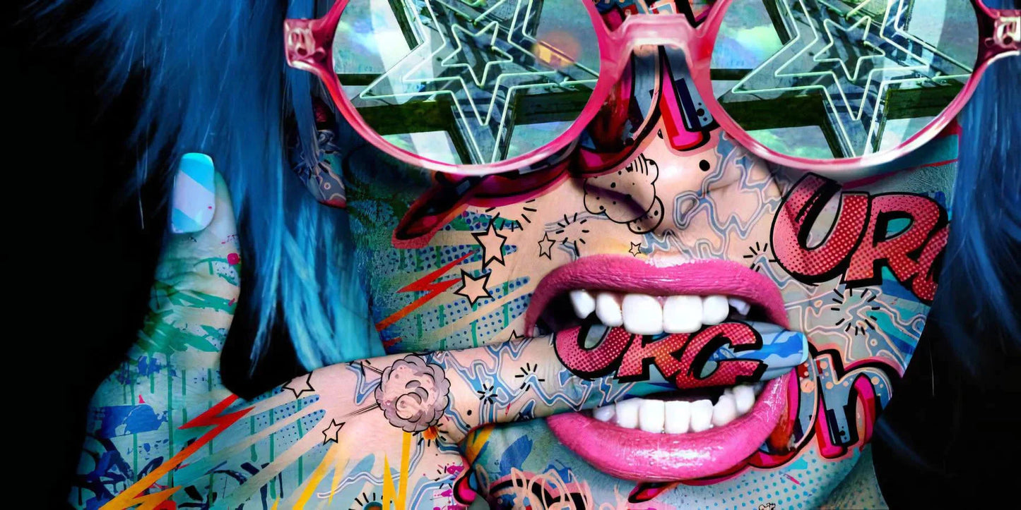 Carmilla 3 By Monika Nowak • Handcrafted Dibond® Art Prints