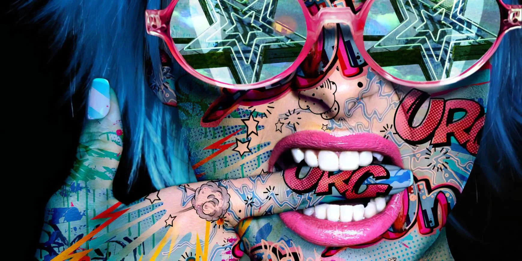 Carmilla 3 By Monika Nowak • Handcrafted Dibond® Art Prints