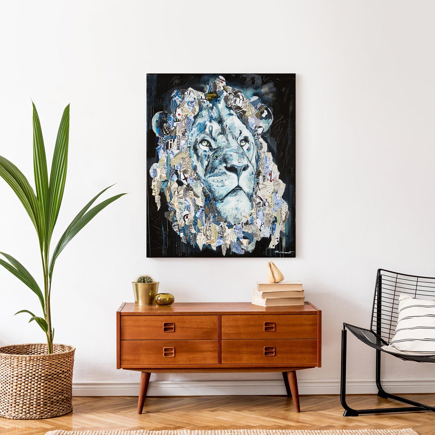 Citizen K By Vincent Richeux • Handcrafted Dibond® Art