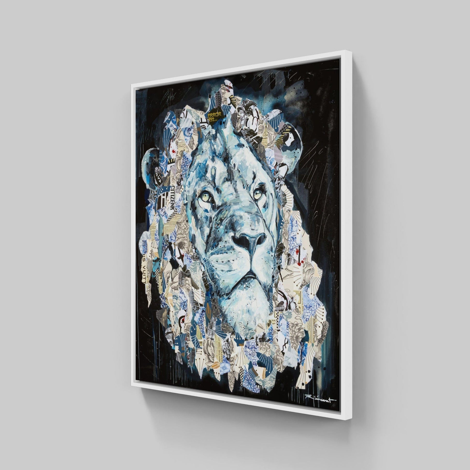 Citizen K By Vincent Richeux • Handcrafted Dibond® Art