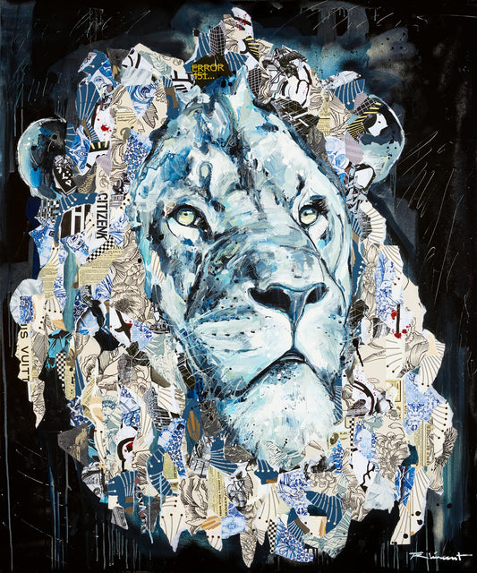 Citizen K By Vincent Richeux • Handcrafted Dibond® Art