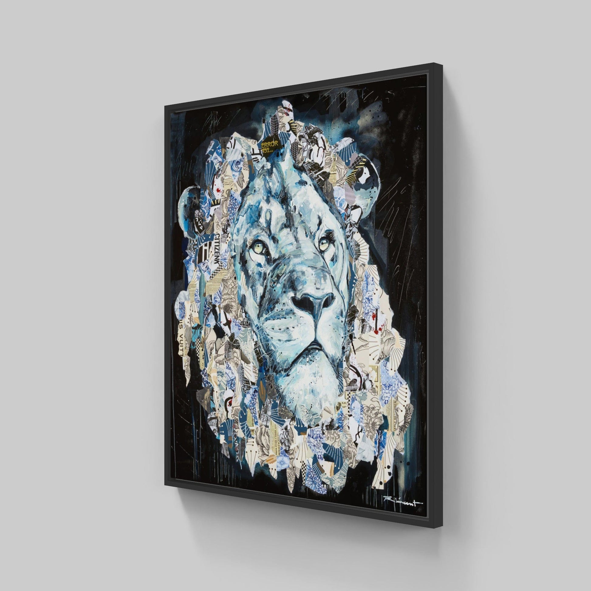 Citizen K By Vincent Richeux • Handcrafted Dibond® Art