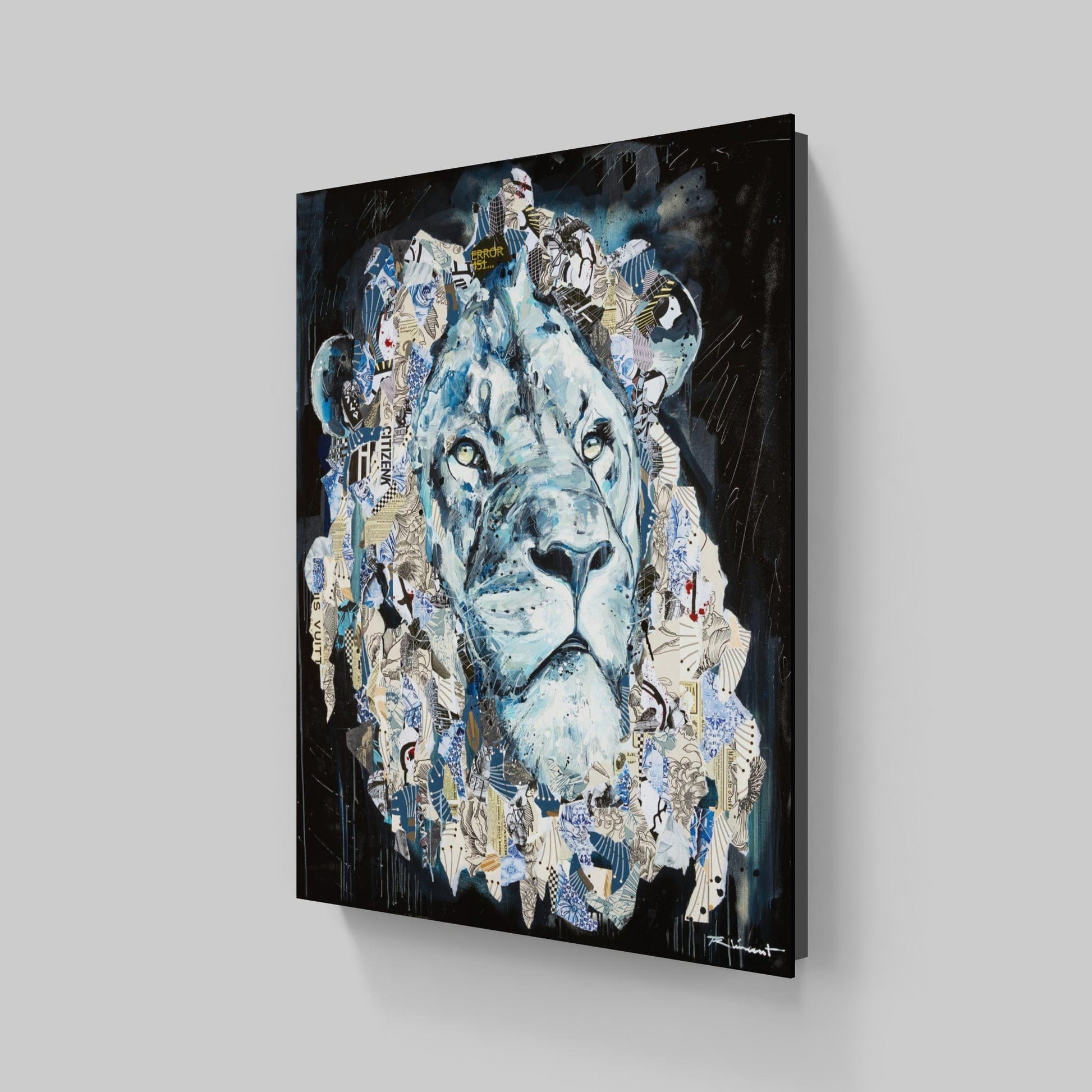 Citizen K By Vincent Richeux • Handcrafted Dibond® Art